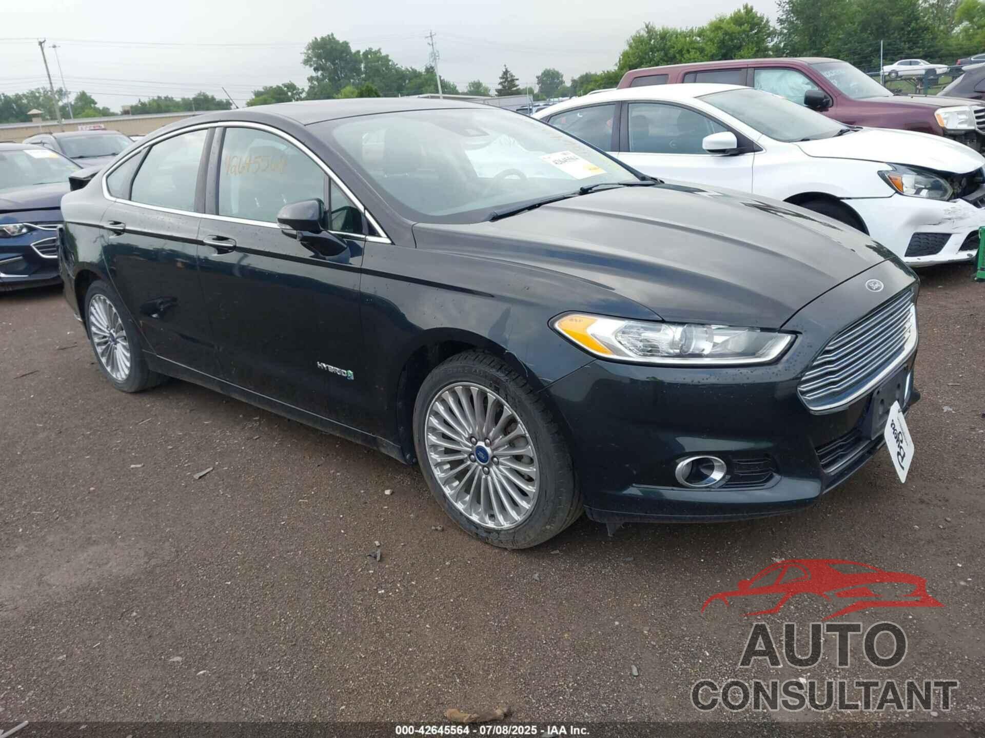 FORD FUSION HYBRID 2014 - 3FA6P0RU9ER354091