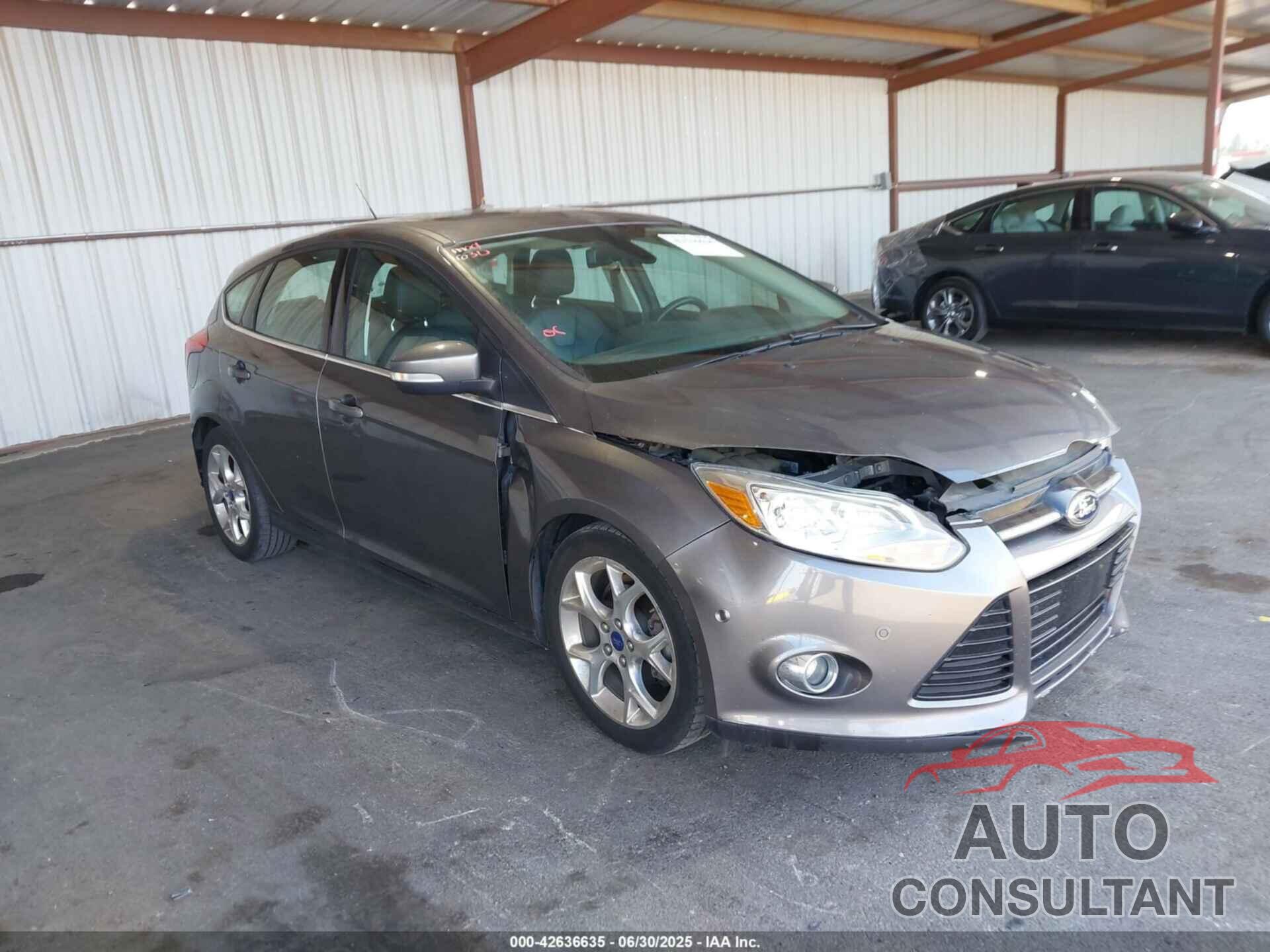FORD FOCUS 2012 - 1FAHP3M27CL362850