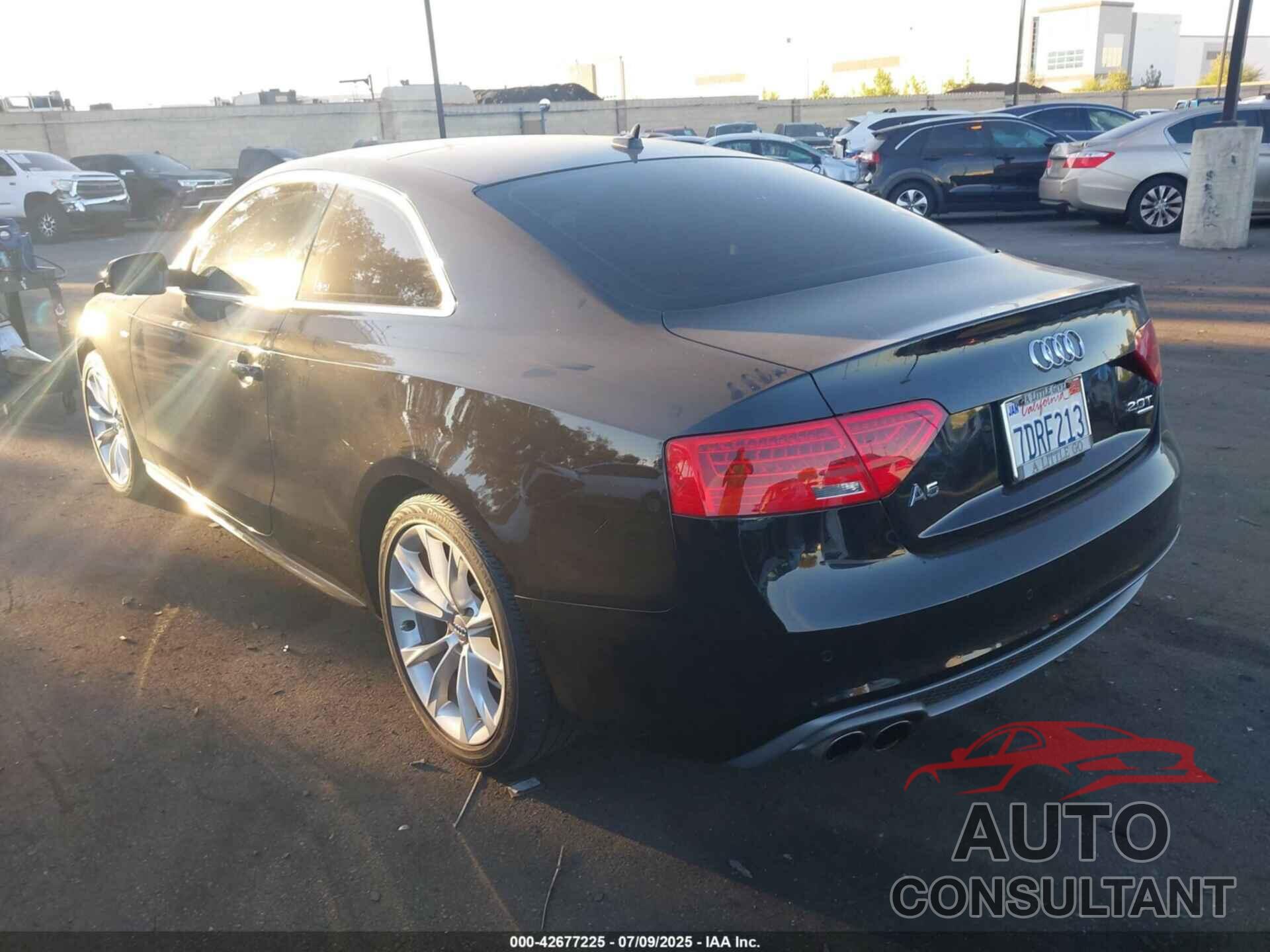 AUDI A5 2014 - WAUWFAFR1EA016453