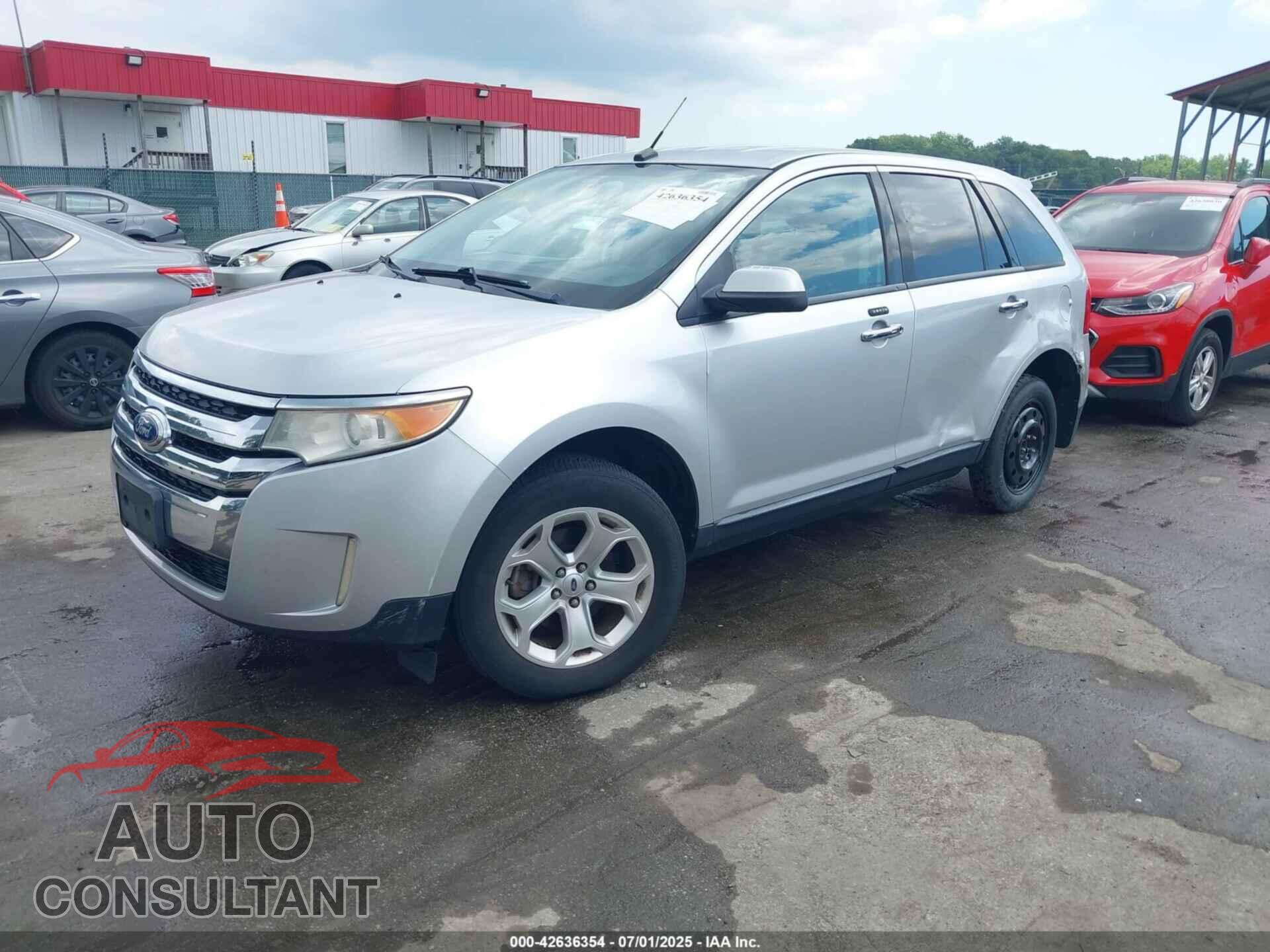 FORD EDGE 2011 - 2FMDK3JC7BBB07730