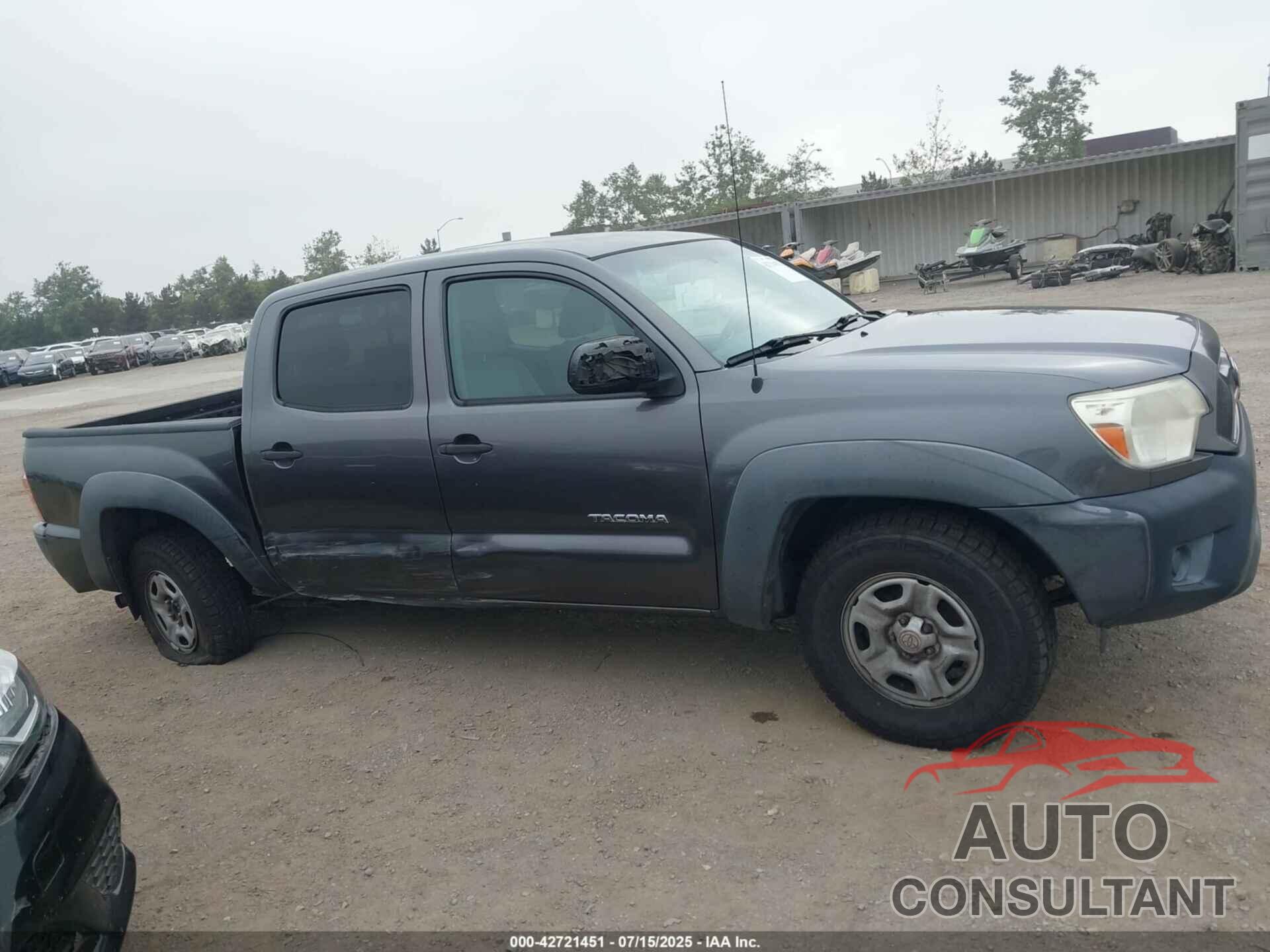 TOYOTA TACOMA 2013 - 5TFJX4CN2DX031584