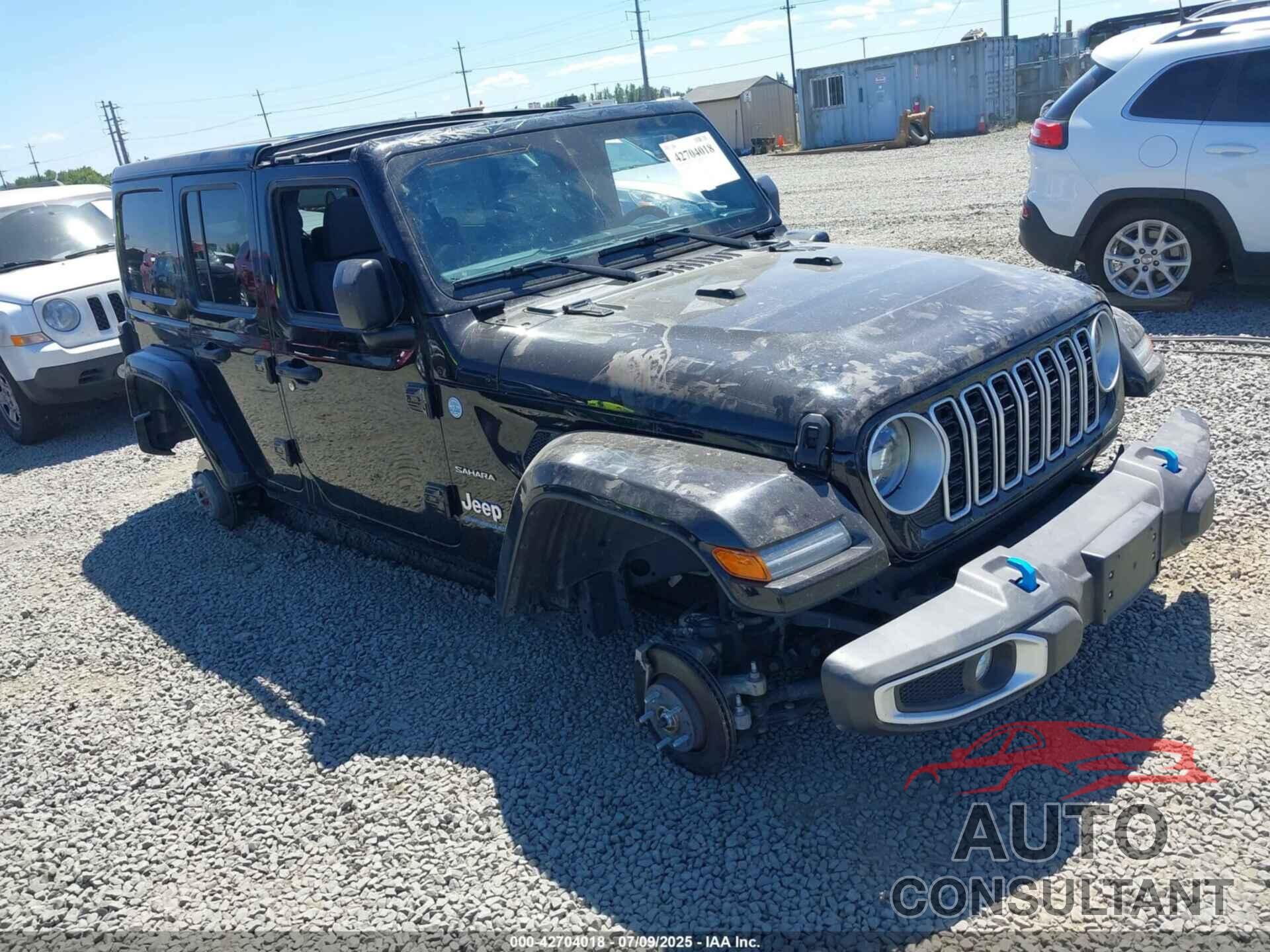 JEEP WRANGLER 4XE 2024 - 1C4RJXP66RW270285