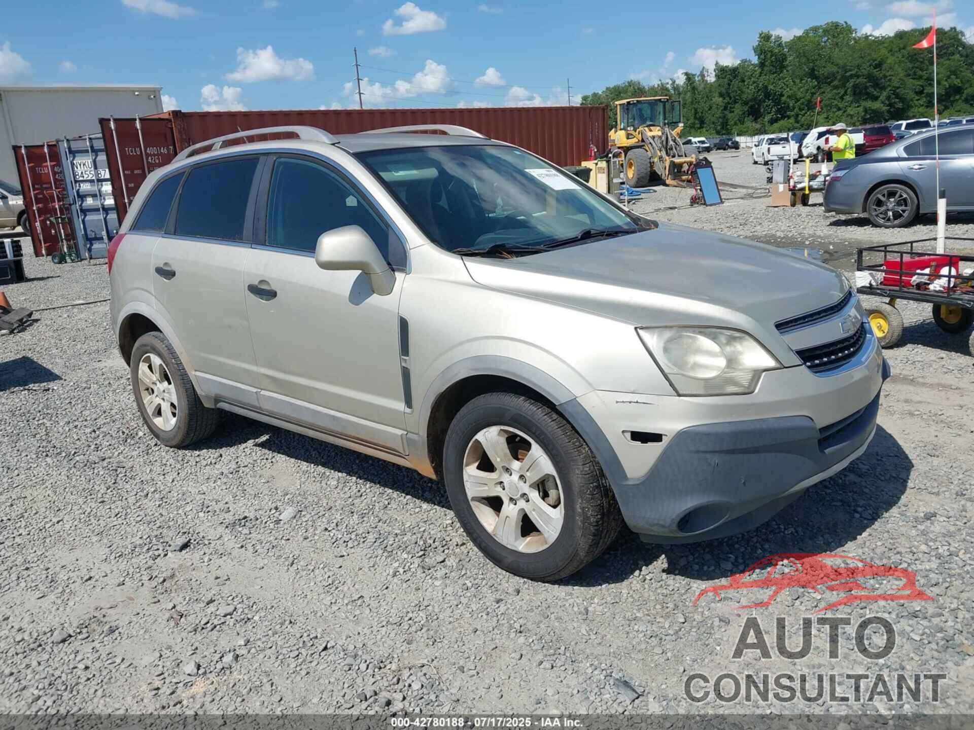 CHEVROLET CAPTIVA SPORT 2013 - 3GNFL1EK8DS526299