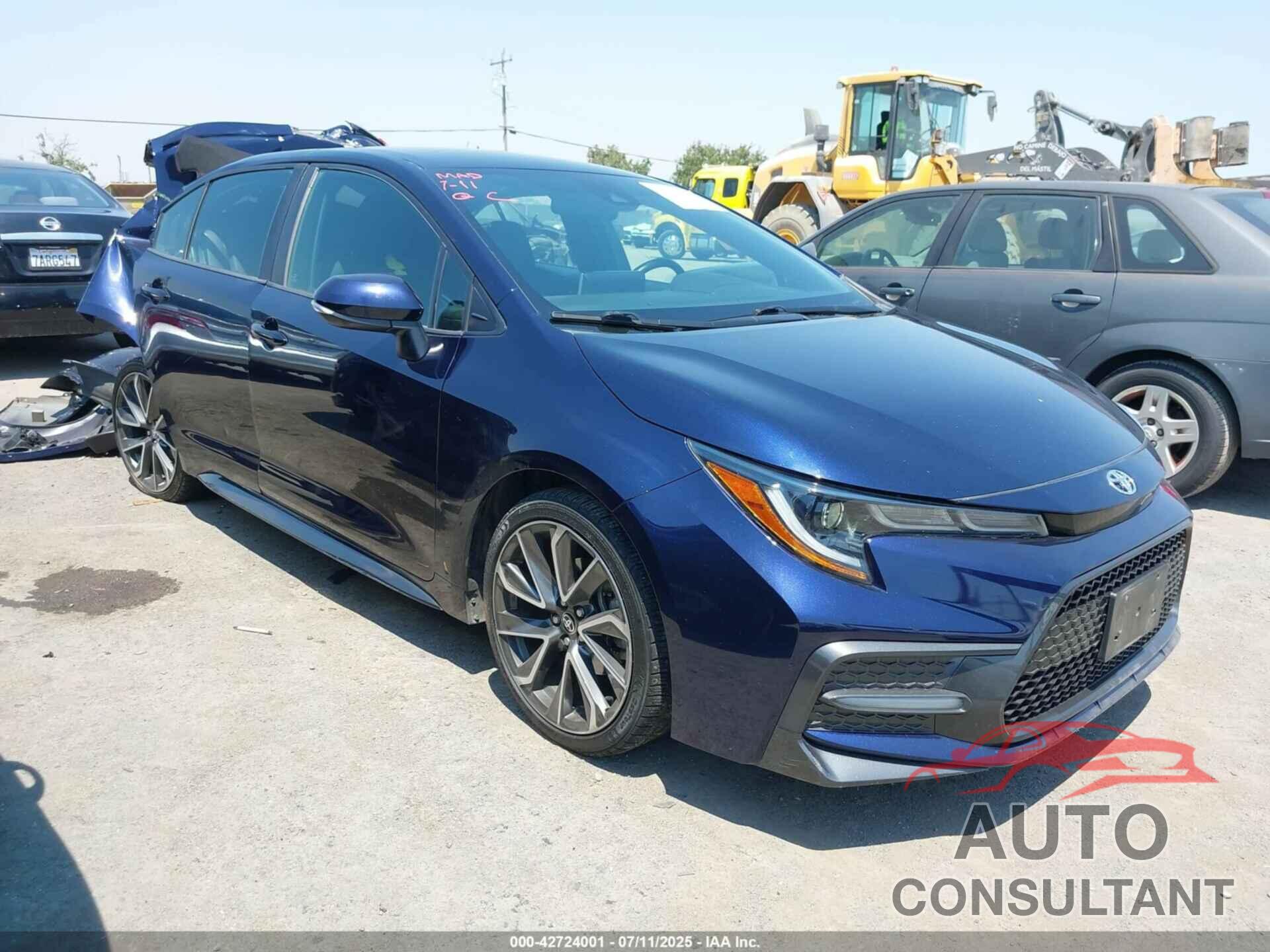 TOYOTA COROLLA 2020 - 5YFS4RCEXLP030853