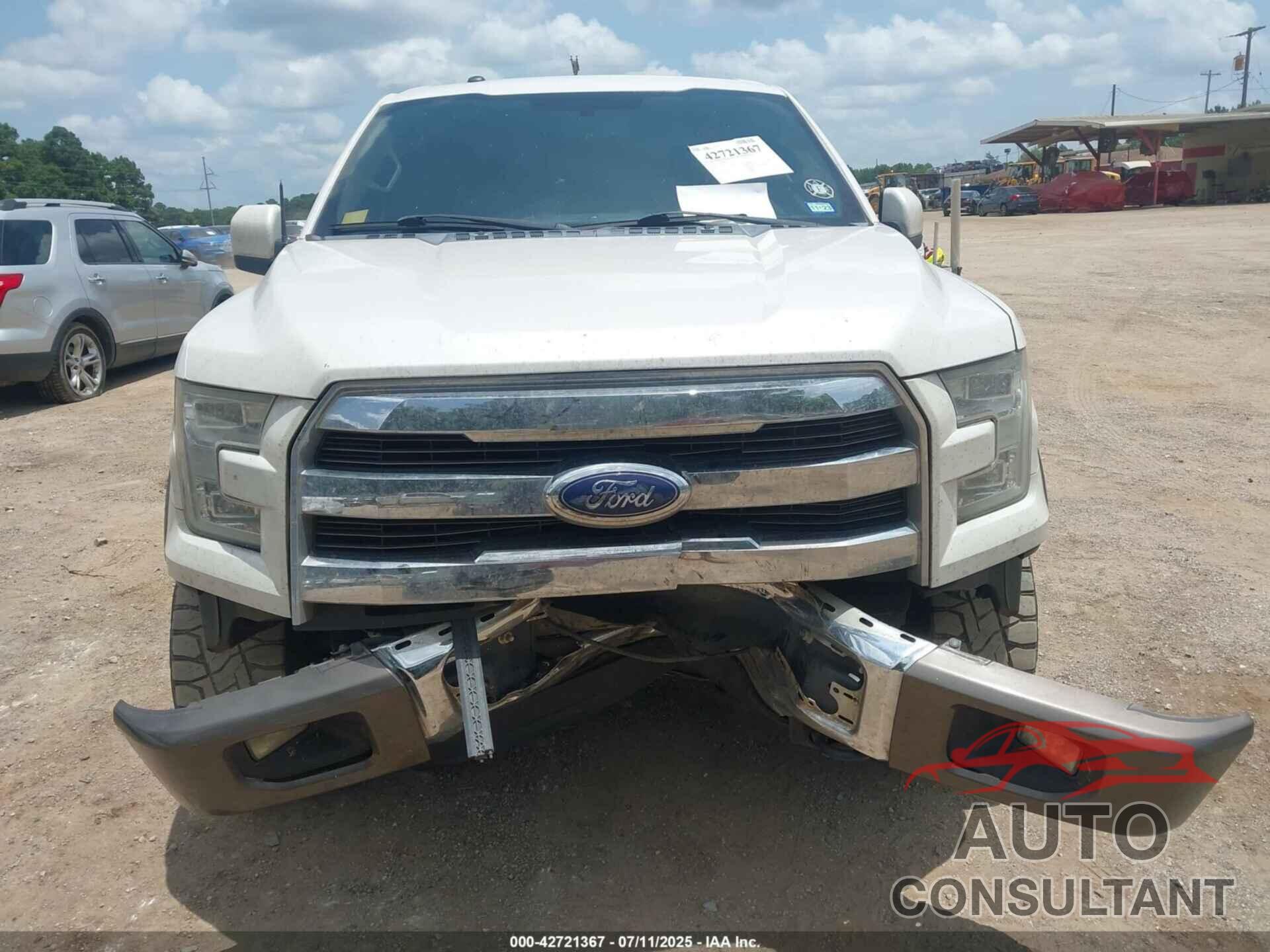 FORD F-150 2015 - 1FTEW1EF8FKD77163