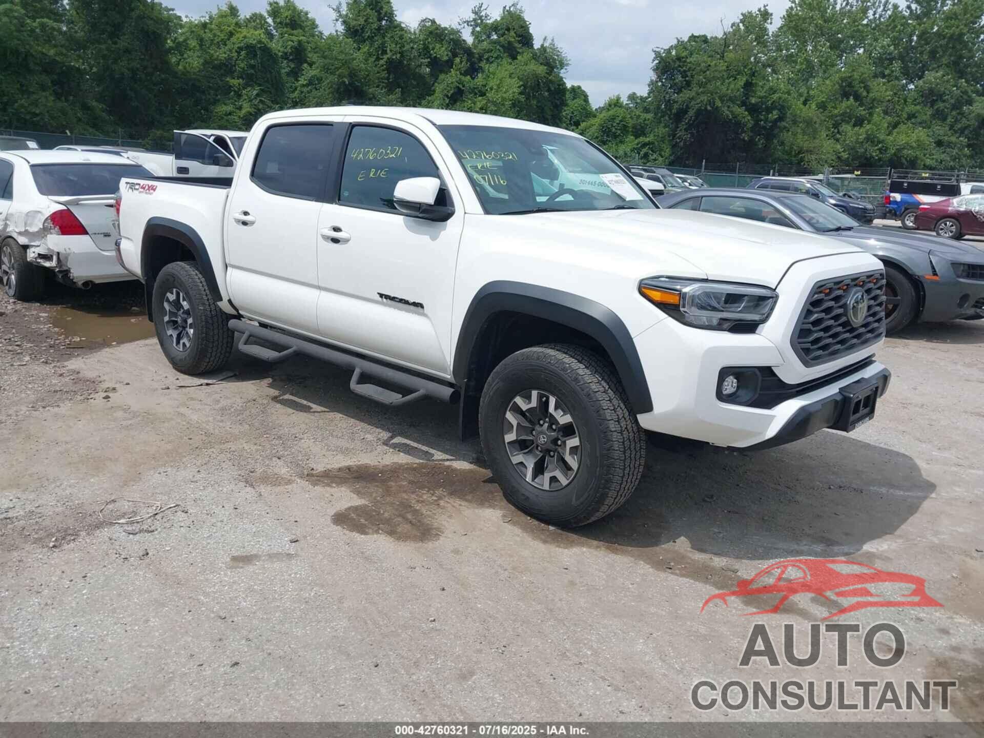 TOYOTA TACOMA 2021 - 3TYCZ5ANXMT038465