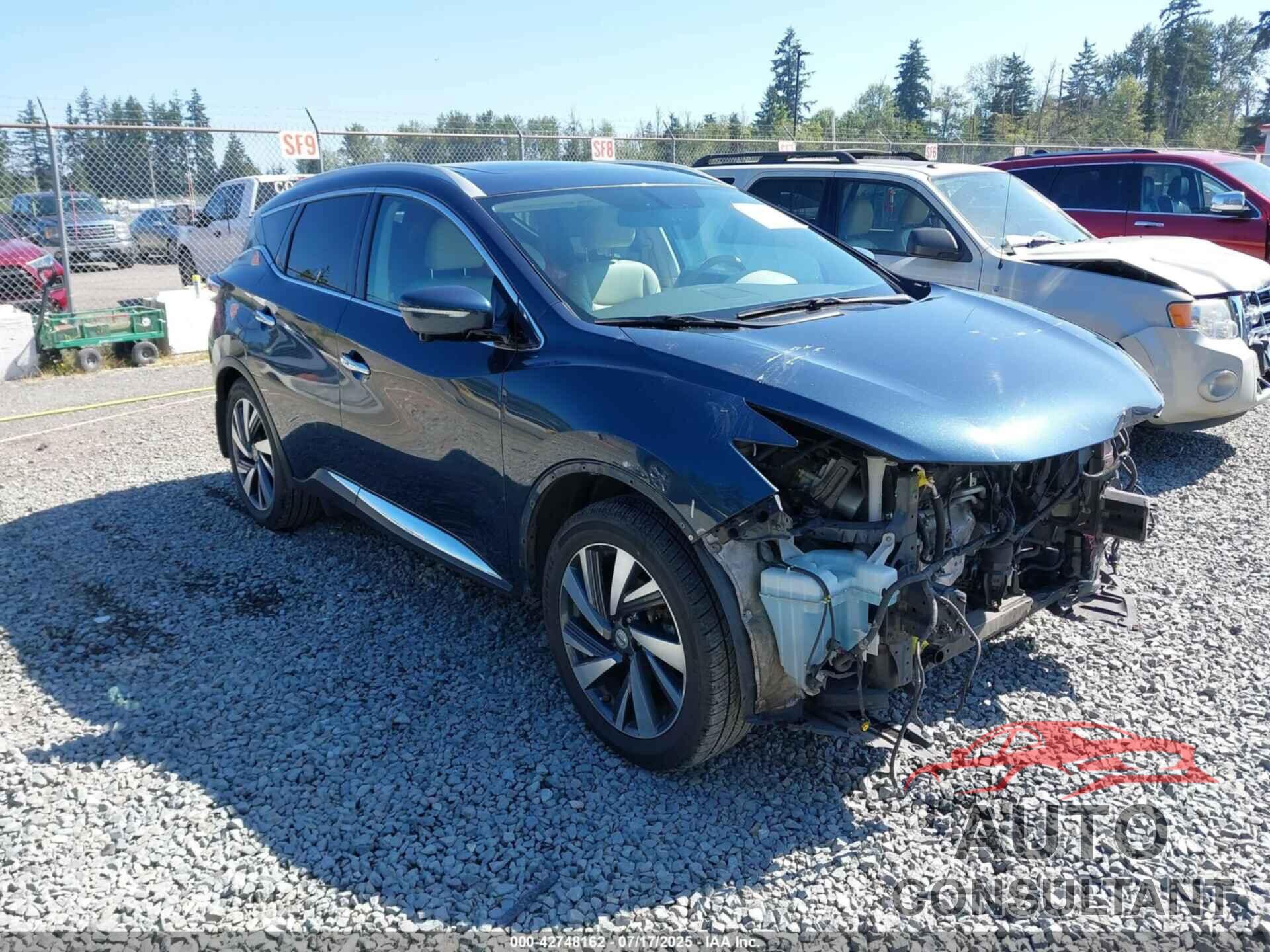 NISSAN MURANO 2015 - 5N1AZ2MH0FN262713