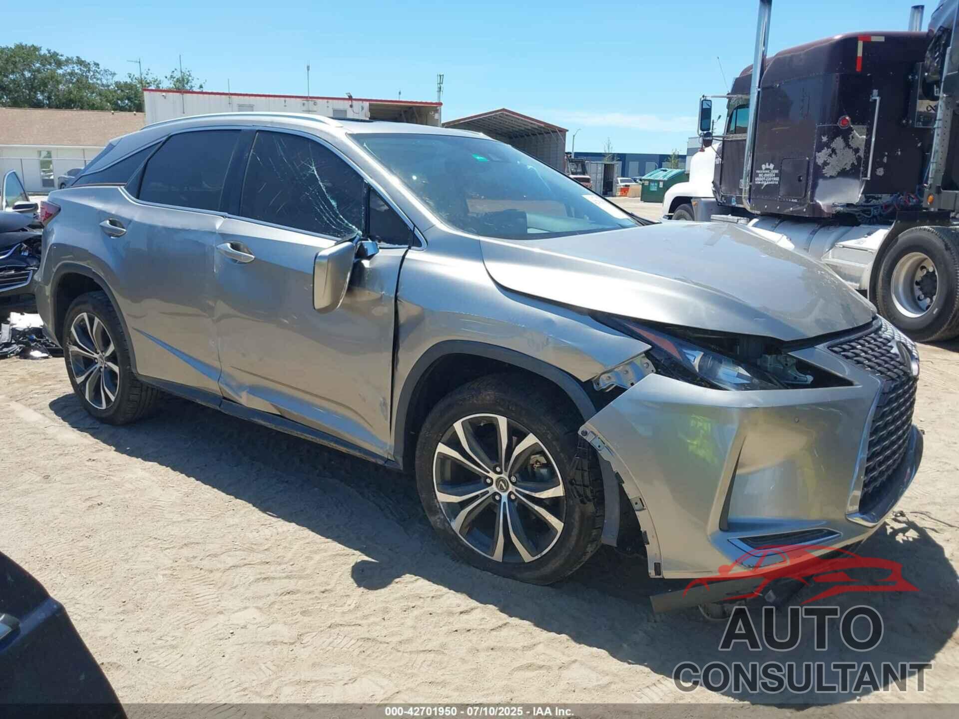 LEXUS RX 350 2021 - 2T2HZMAA2MC211568