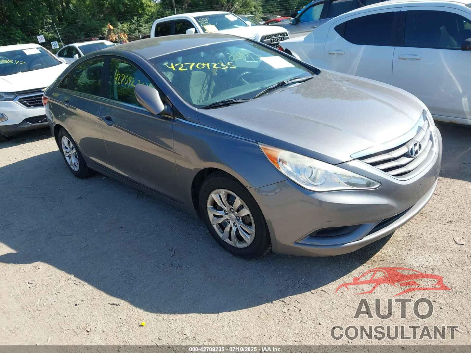 HYUNDAI SONATA 2011 - 5NPEB4ACXBH249640