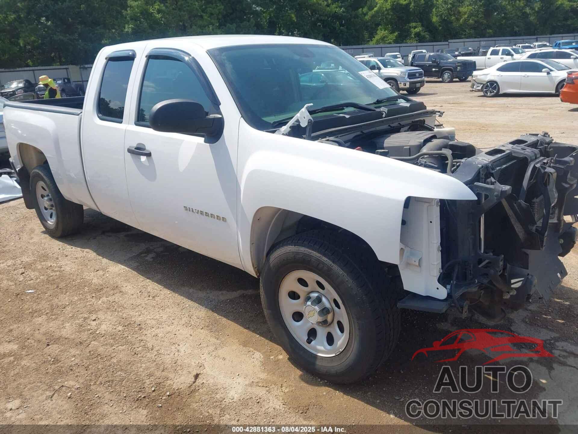 CHEVROLET SILVERADO 1500 2013 - 1GCRCPEAXDZ109835
