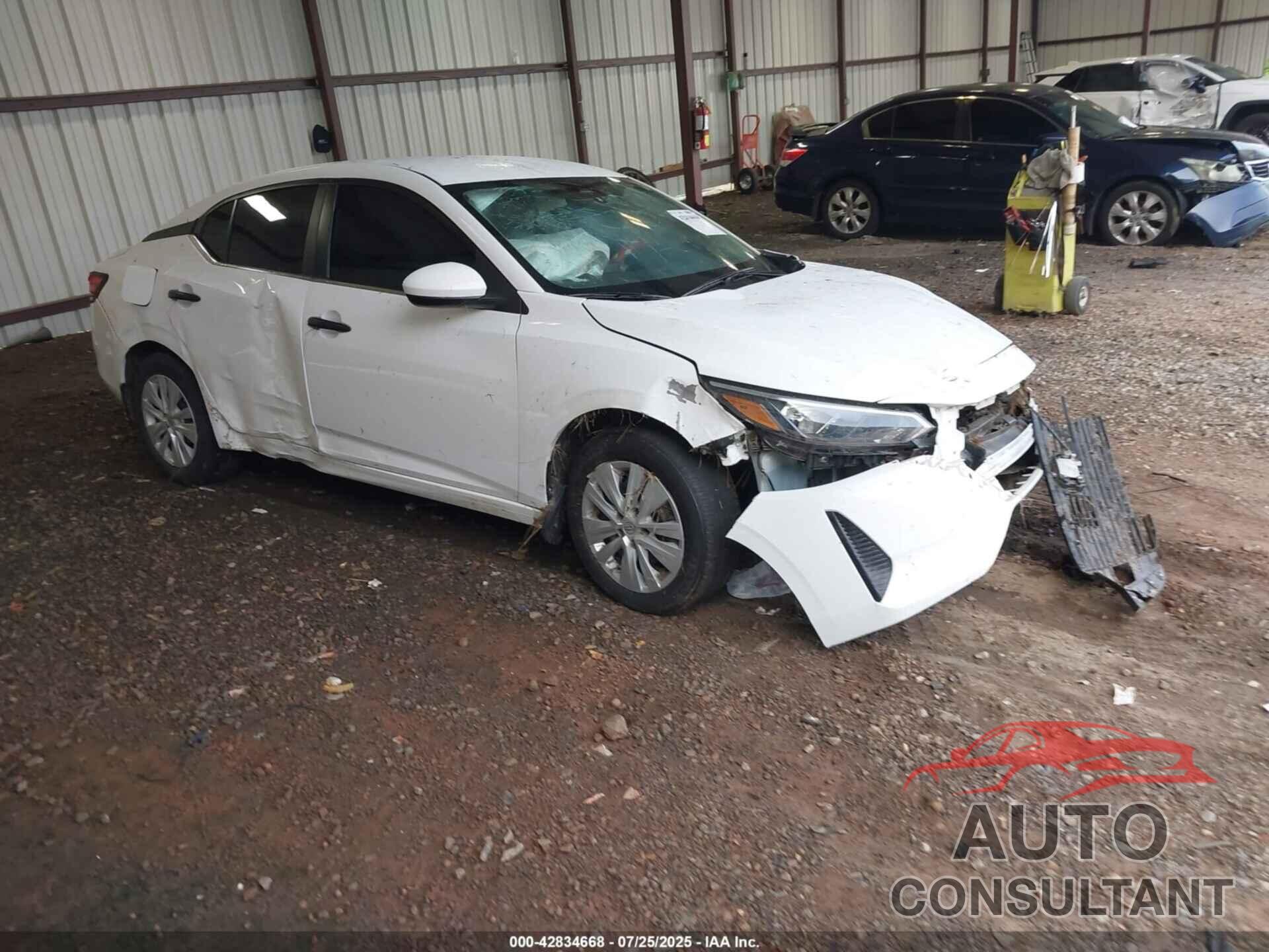 NISSAN SENTRA 2024 - 3N1AB8BV8RY307234