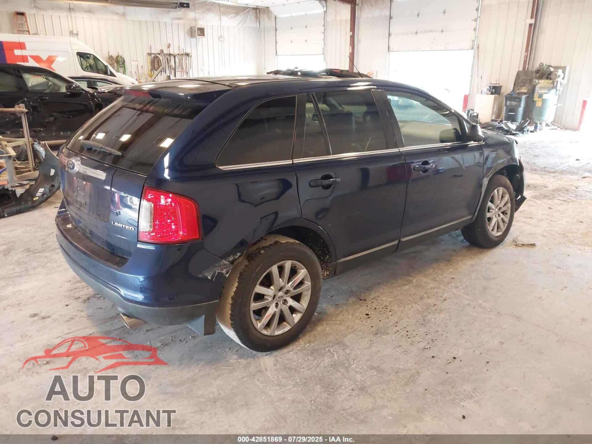 FORD EDGE 2011 - 2FMDK3KC8BBB33087