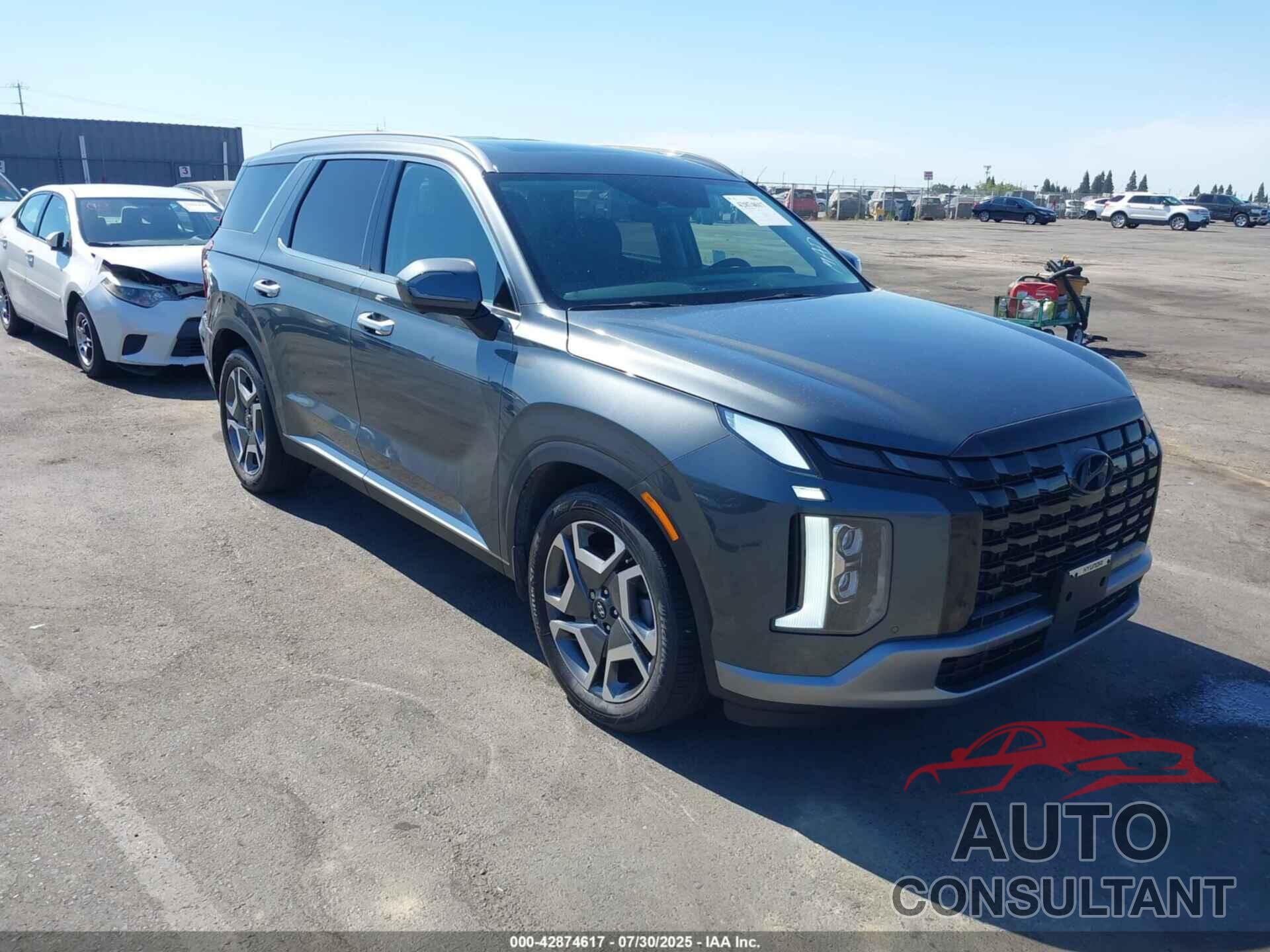 HYUNDAI PALISADE 2023 - KM8R4DGE8PU623448