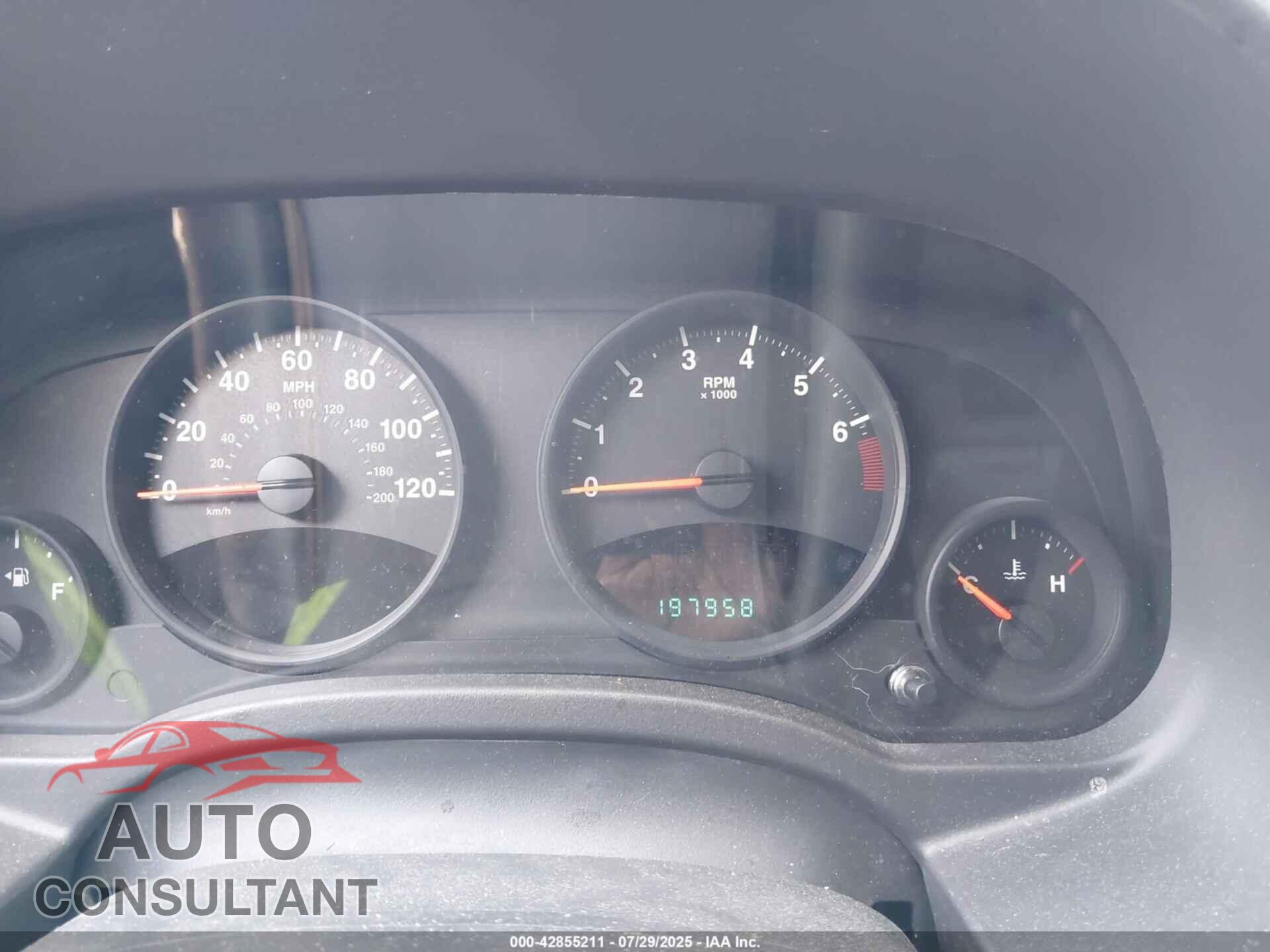 JEEP COMPASS 2012 - 1C4NJCEA1CD526155