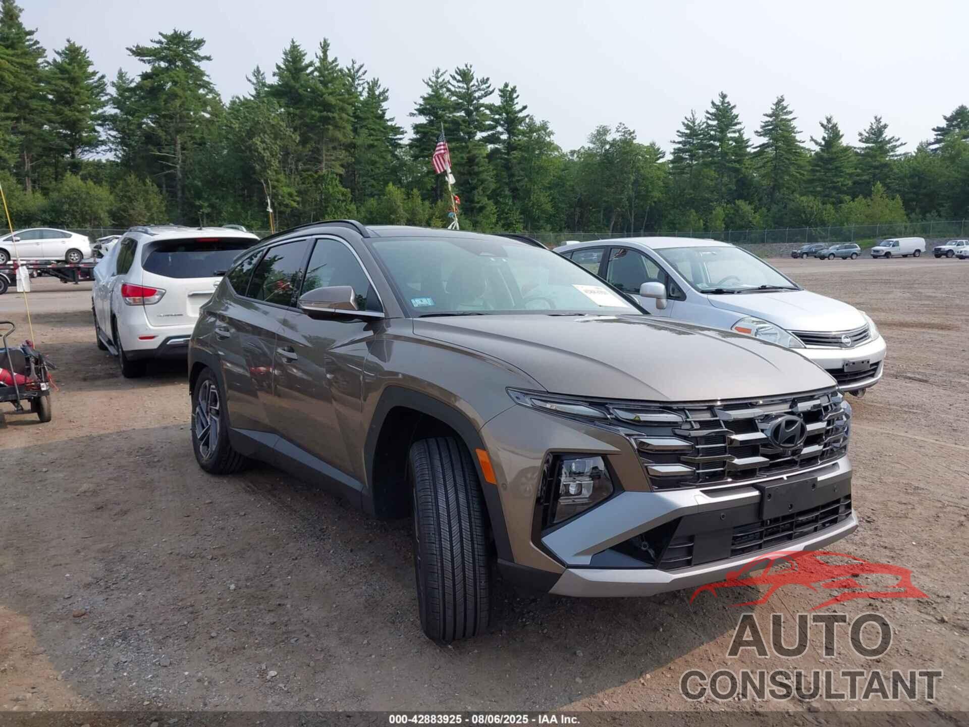 HYUNDAI TUCSON HYBRID 2025 - KM8JEDD17SU288607