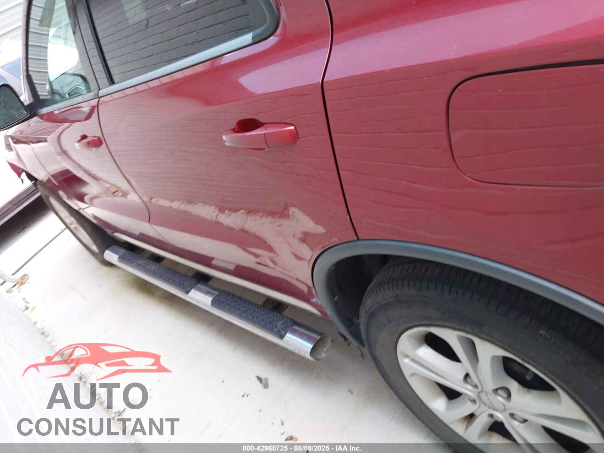 DODGE DURANGO 2013 - 1C4RDJAG7DC614173