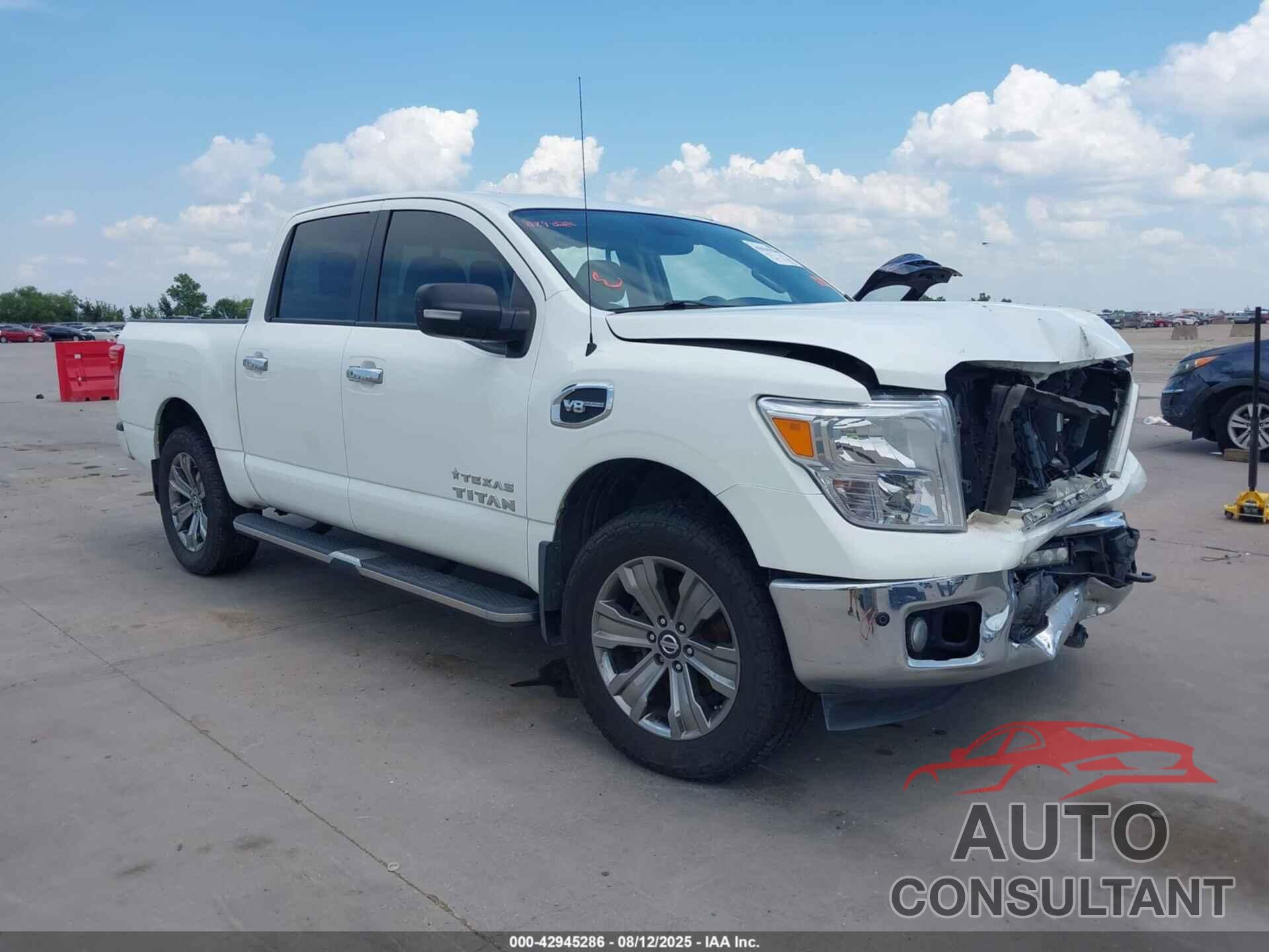 NISSAN TITAN 2017 - 1N6AA1E51HN547737