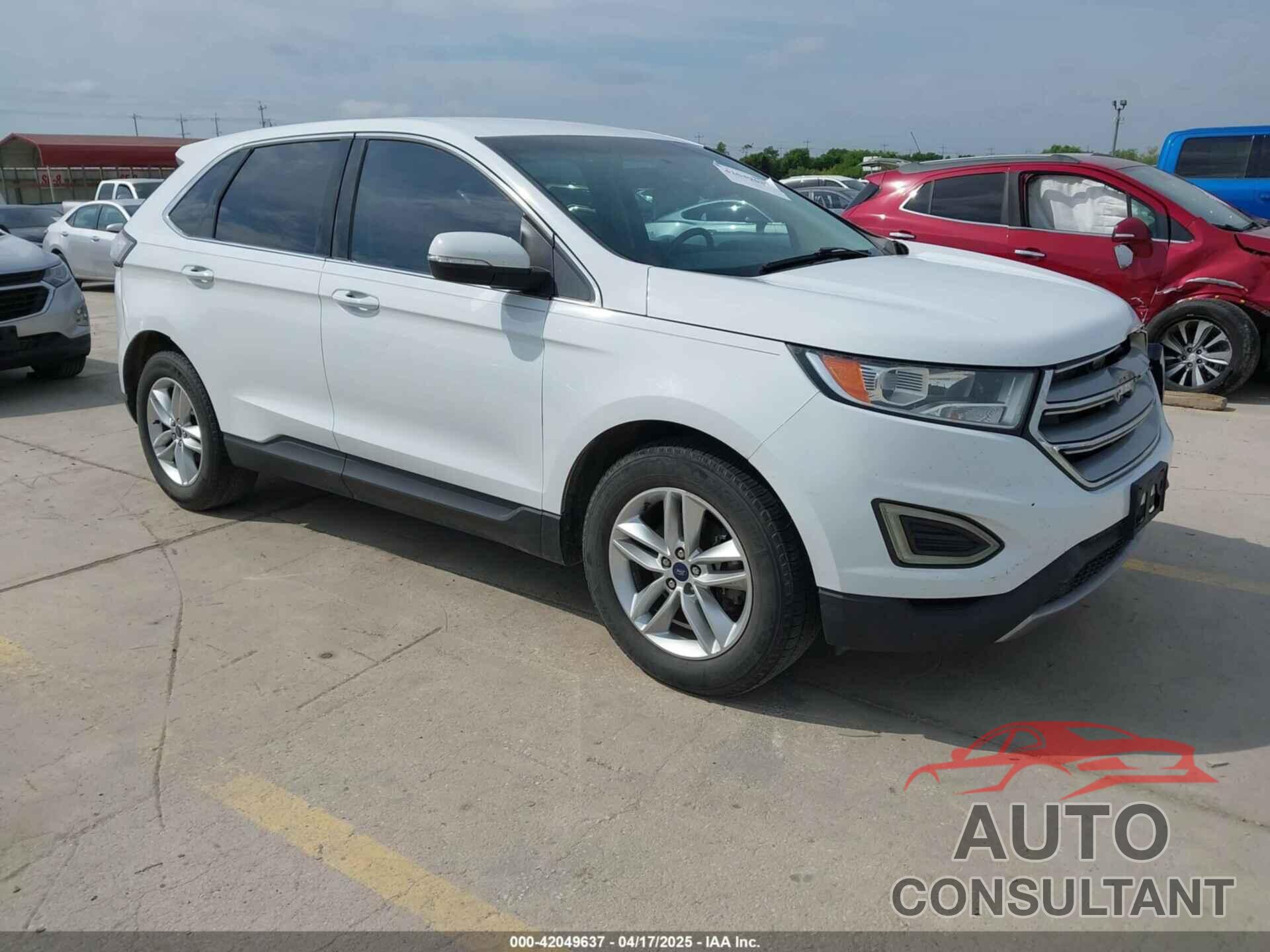 FORD EDGE 2016 - 2FMPK3J90GBB58169