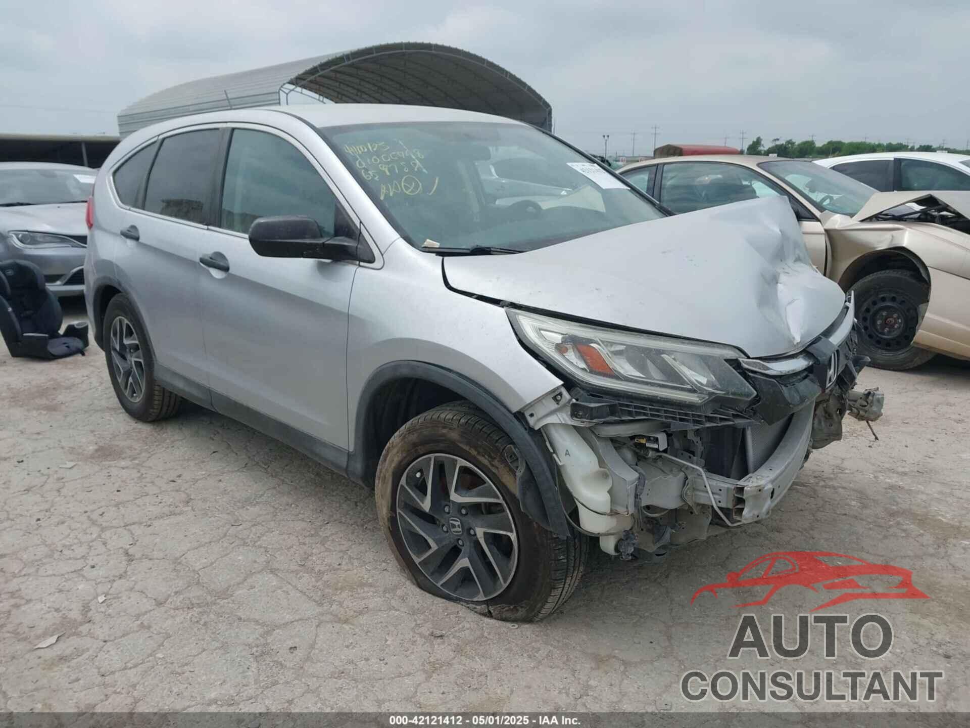 HONDA CR-V 2016 - 2HKRM4H48GH659788