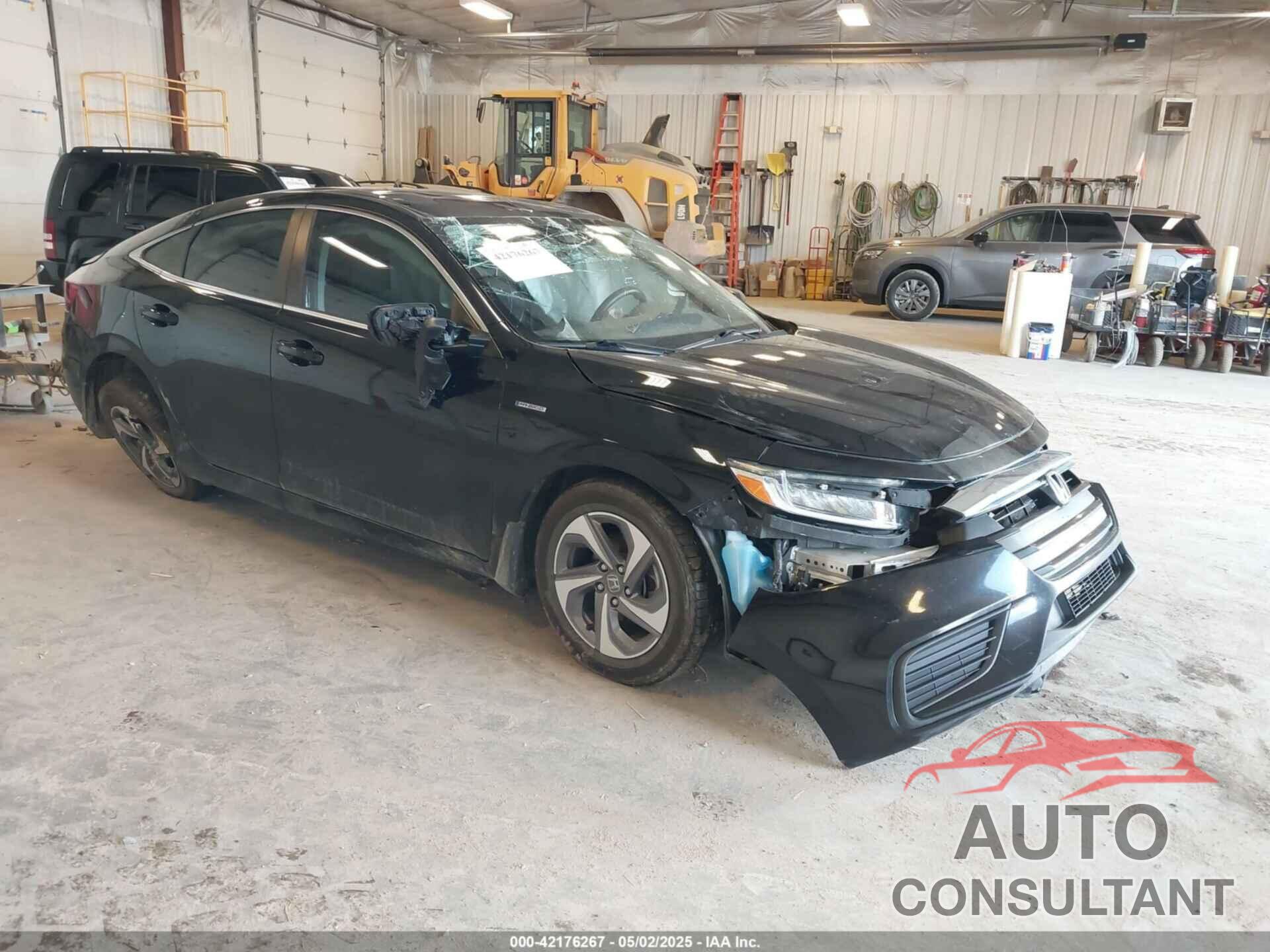 HONDA INSIGHT 2020 - 19XZE4F50LE014818