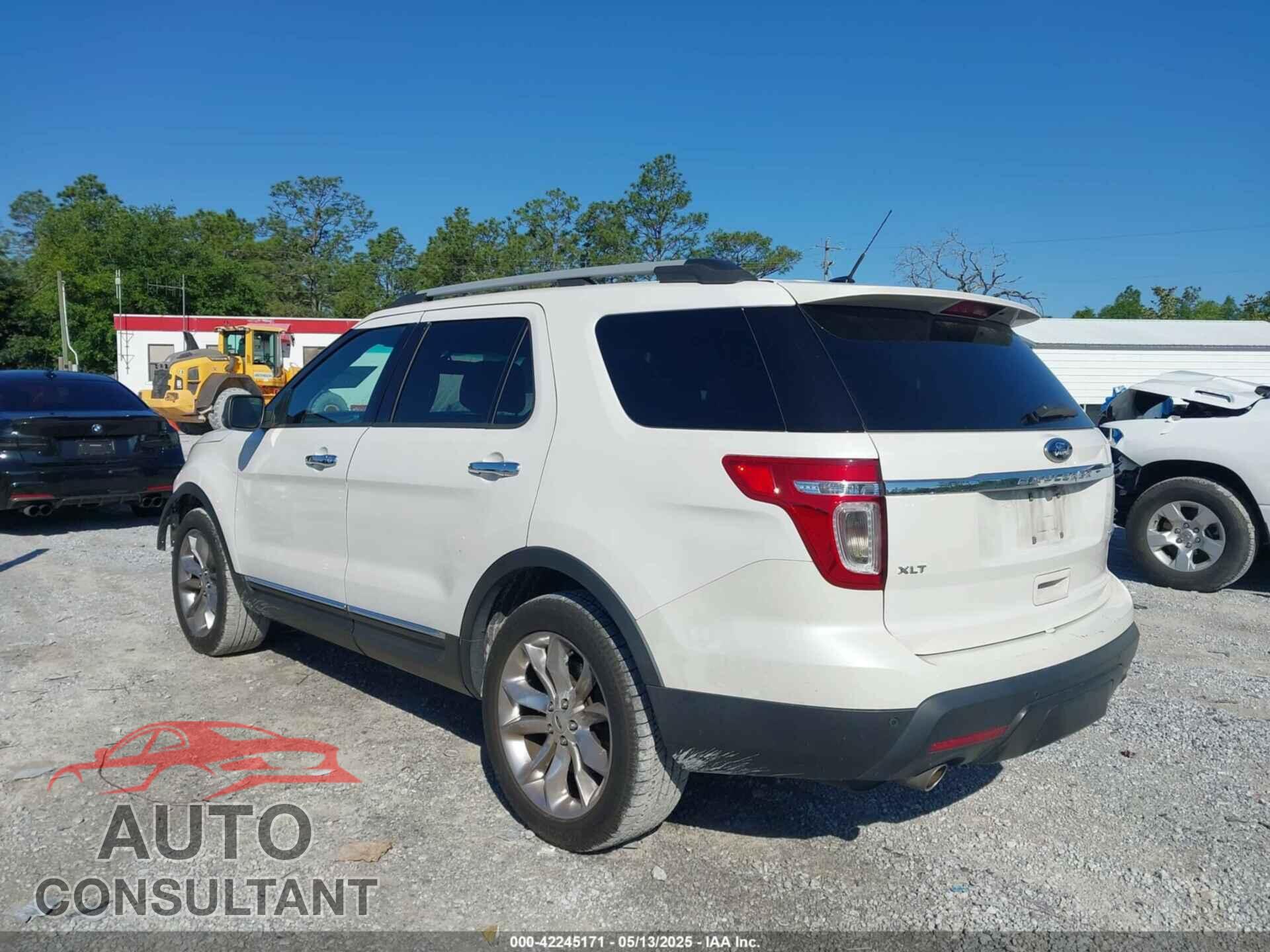 FORD EXPLORER 2014 - 1FM5K7D85EGC06370