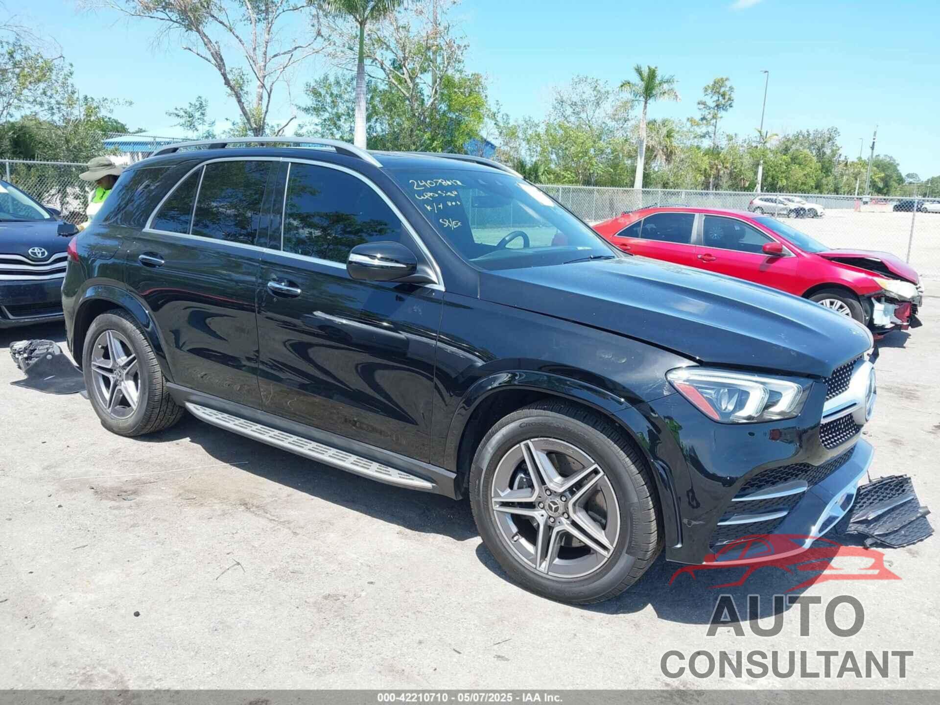 MERCEDES-BENZ GLE 450 2020 - 4JGFB5KB9LA084071