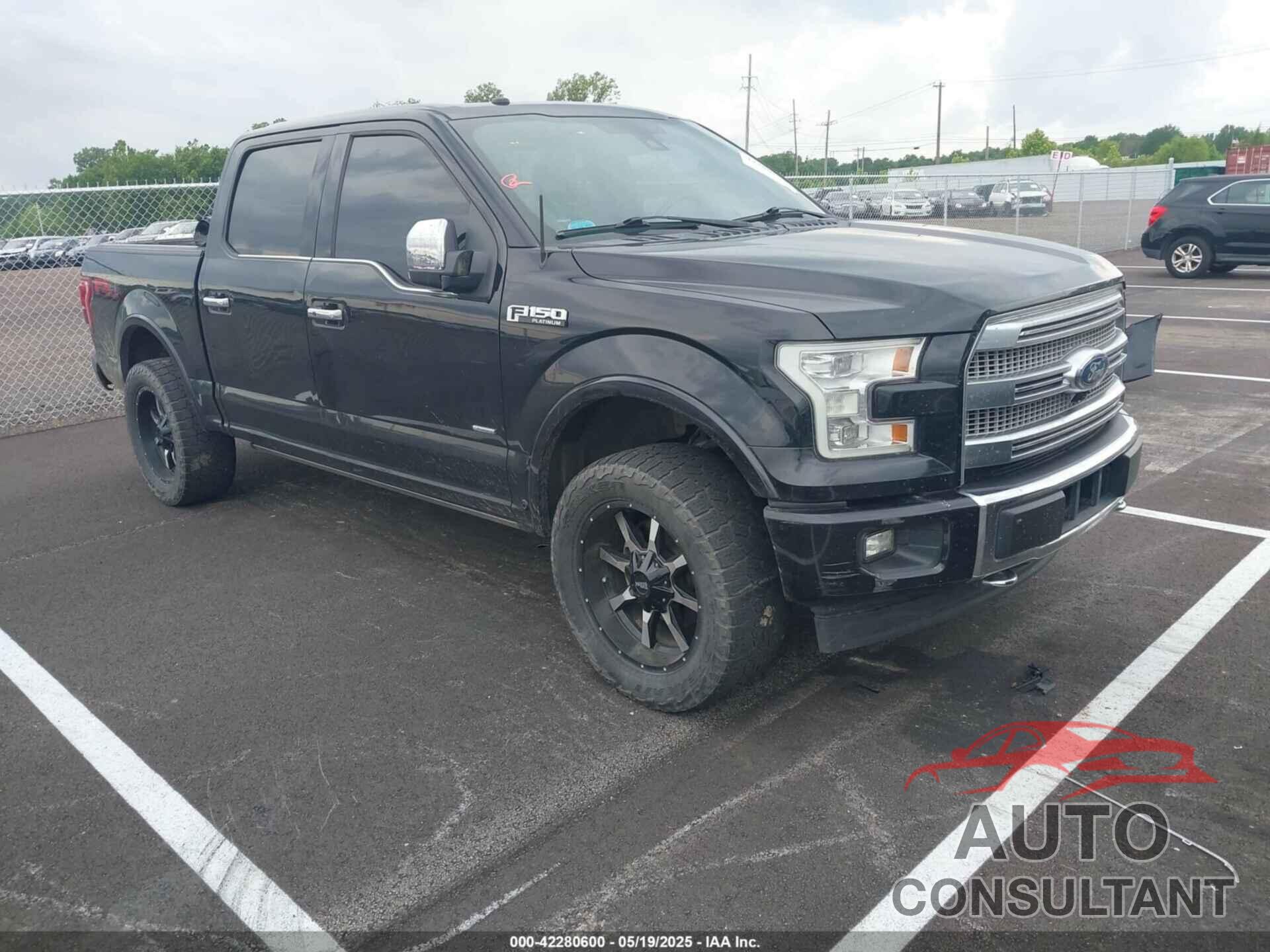 FORD F-150 2017 - 1FTEW1EG9HFC42617