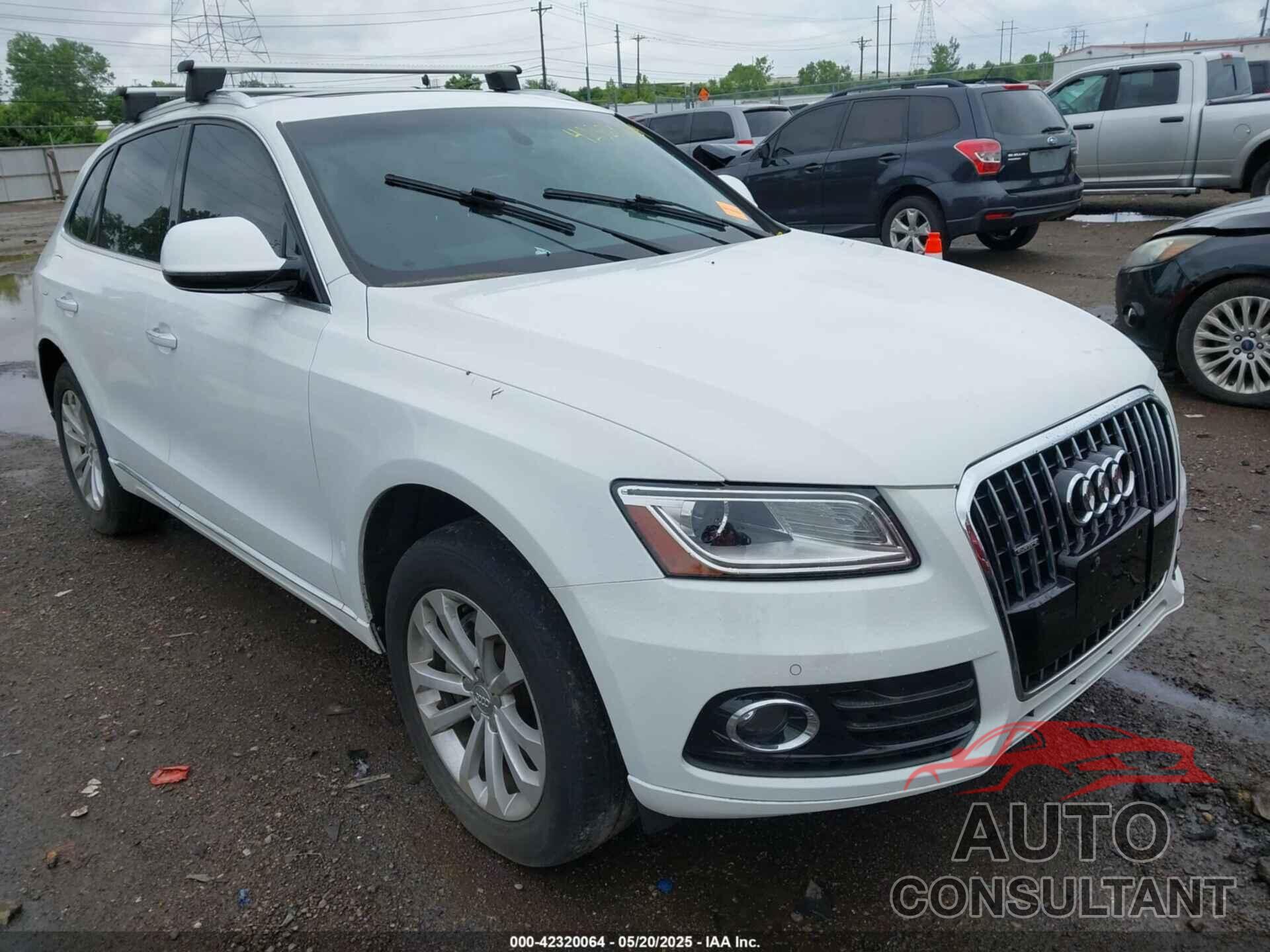AUDI Q5 2016 - WA1L2AFP8GA124825
