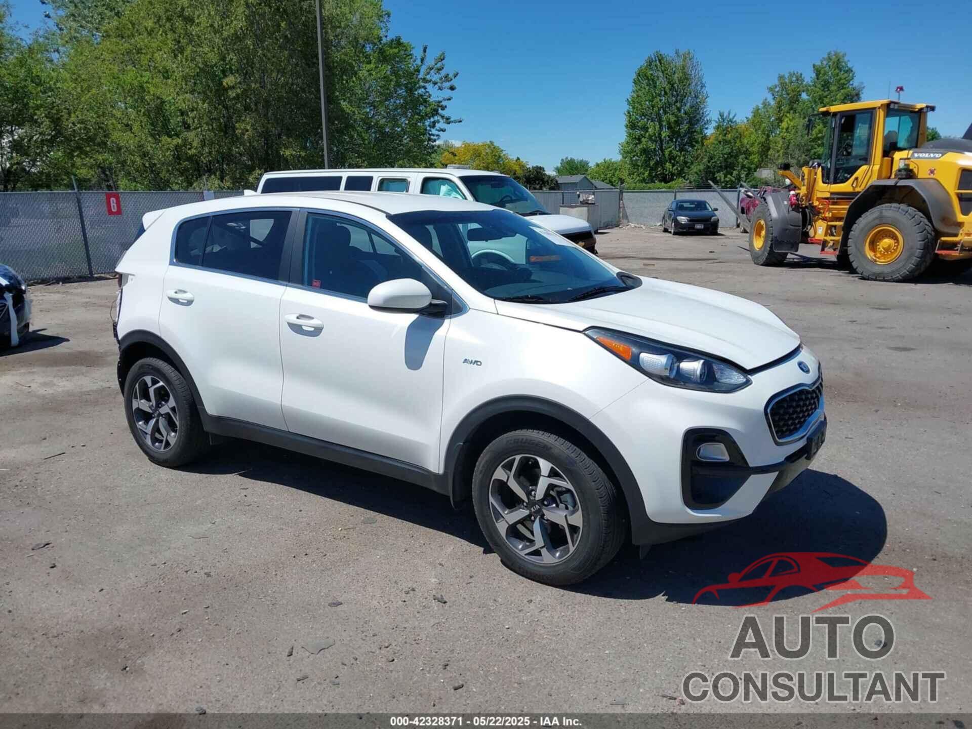 KIA SPORTAGE 2021 - KNDPMCAC1M7941791