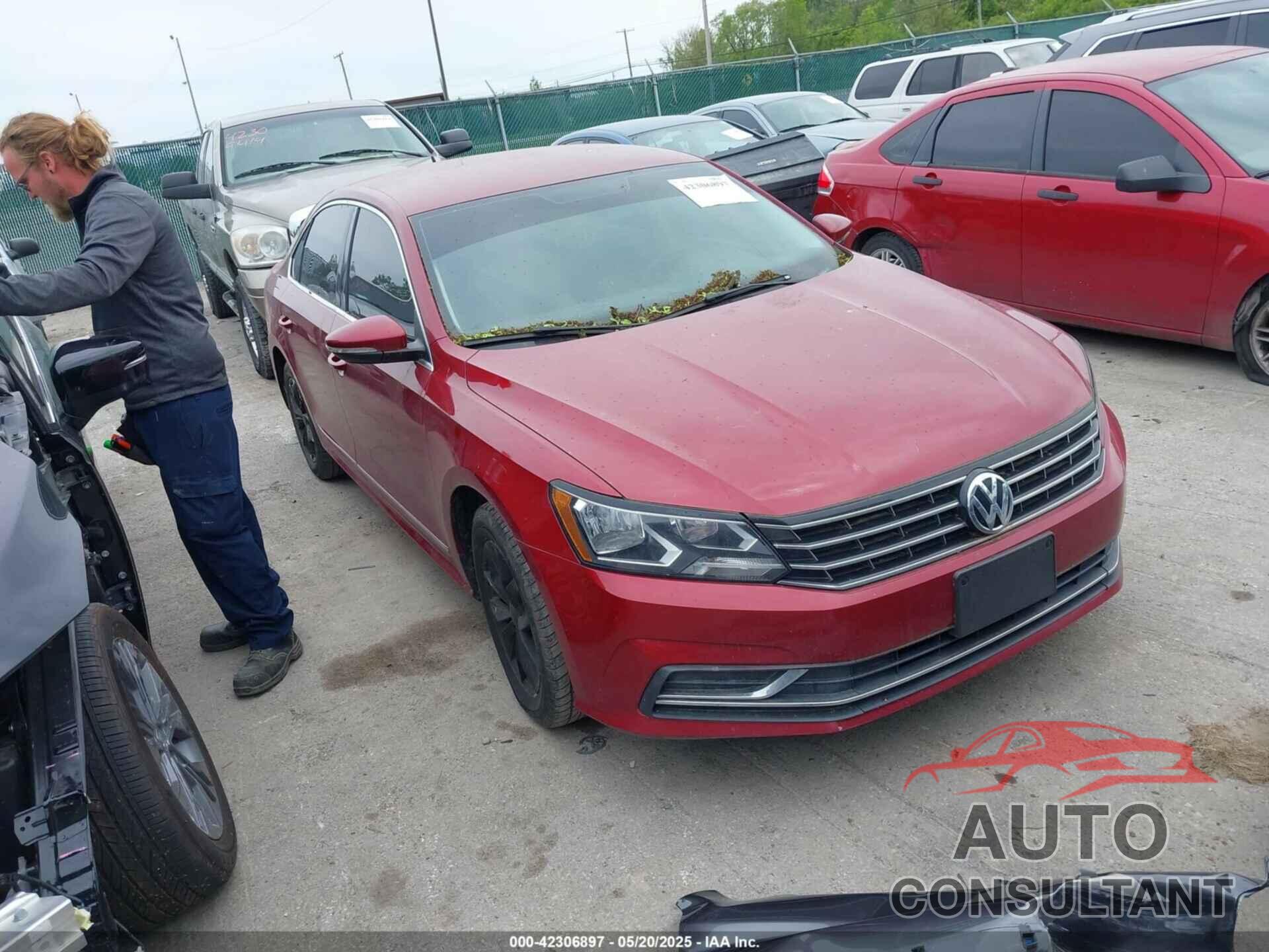 VOLKSWAGEN PASSAT 2016 - 1VWAS7A39GC047145
