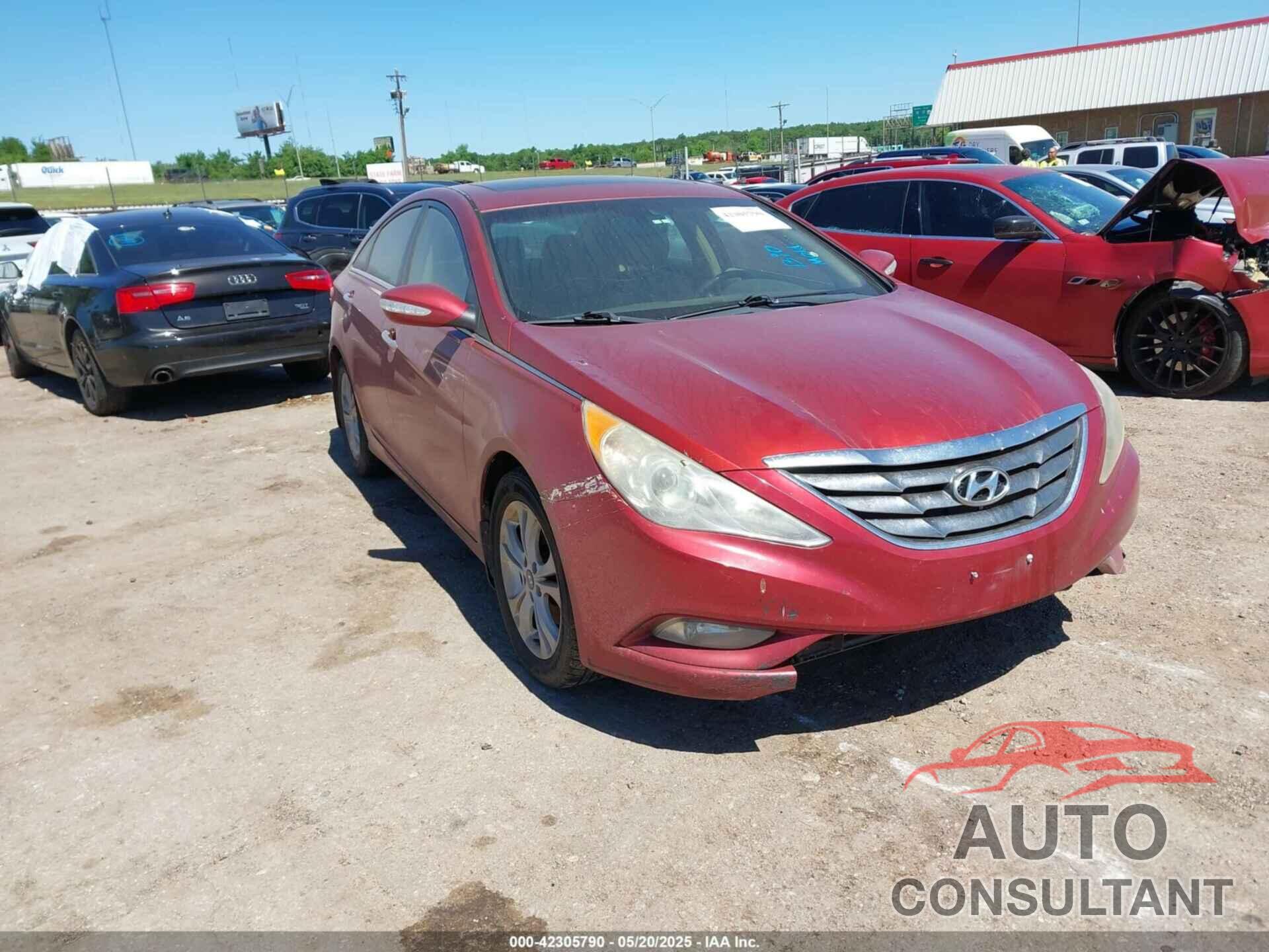 HYUNDAI SONATA 2013 - 5NPEC4AC9DH666540