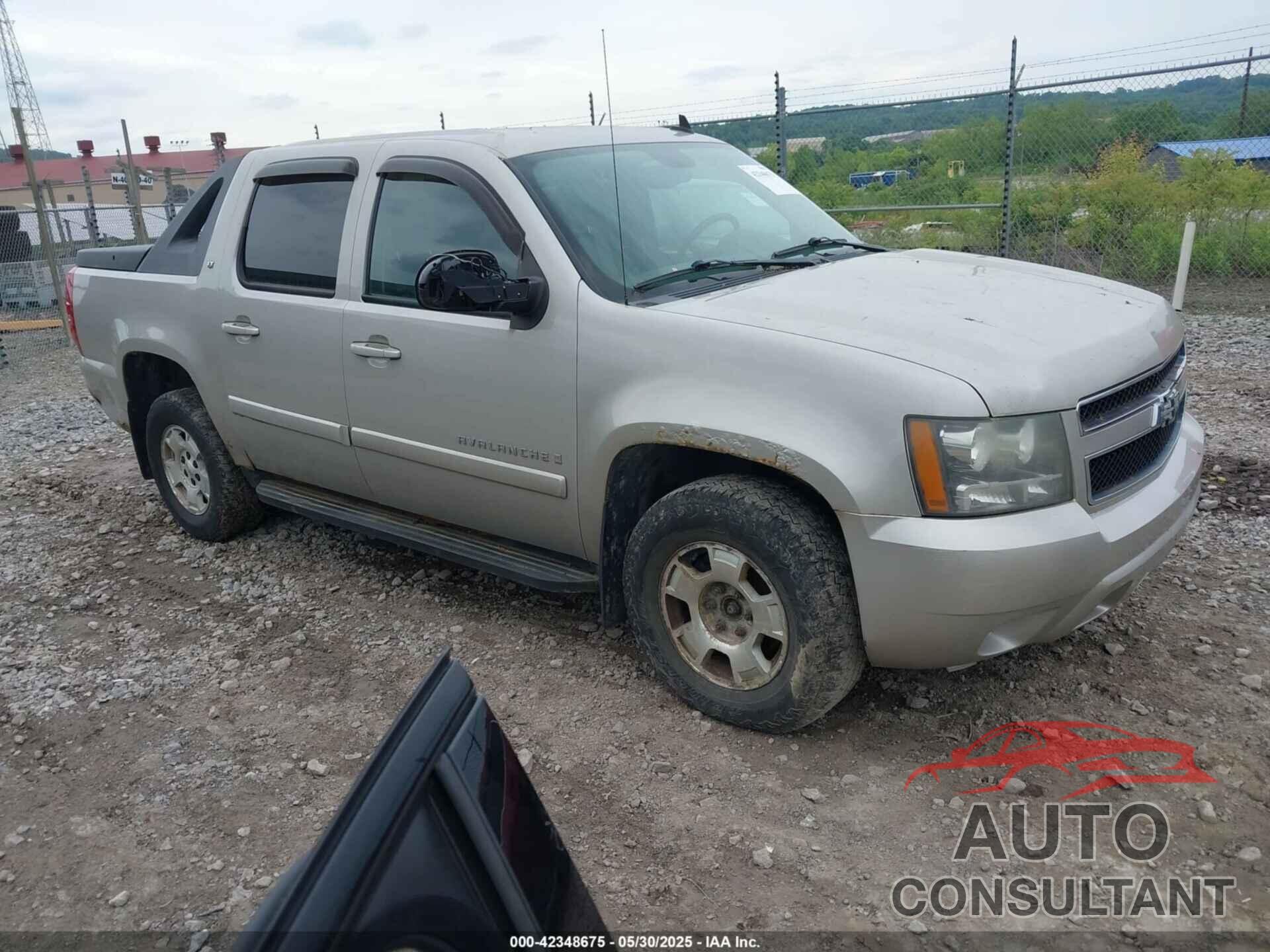 CHEVROLET AVALANCHE 1500 2009 - 3GNFK22019G174057