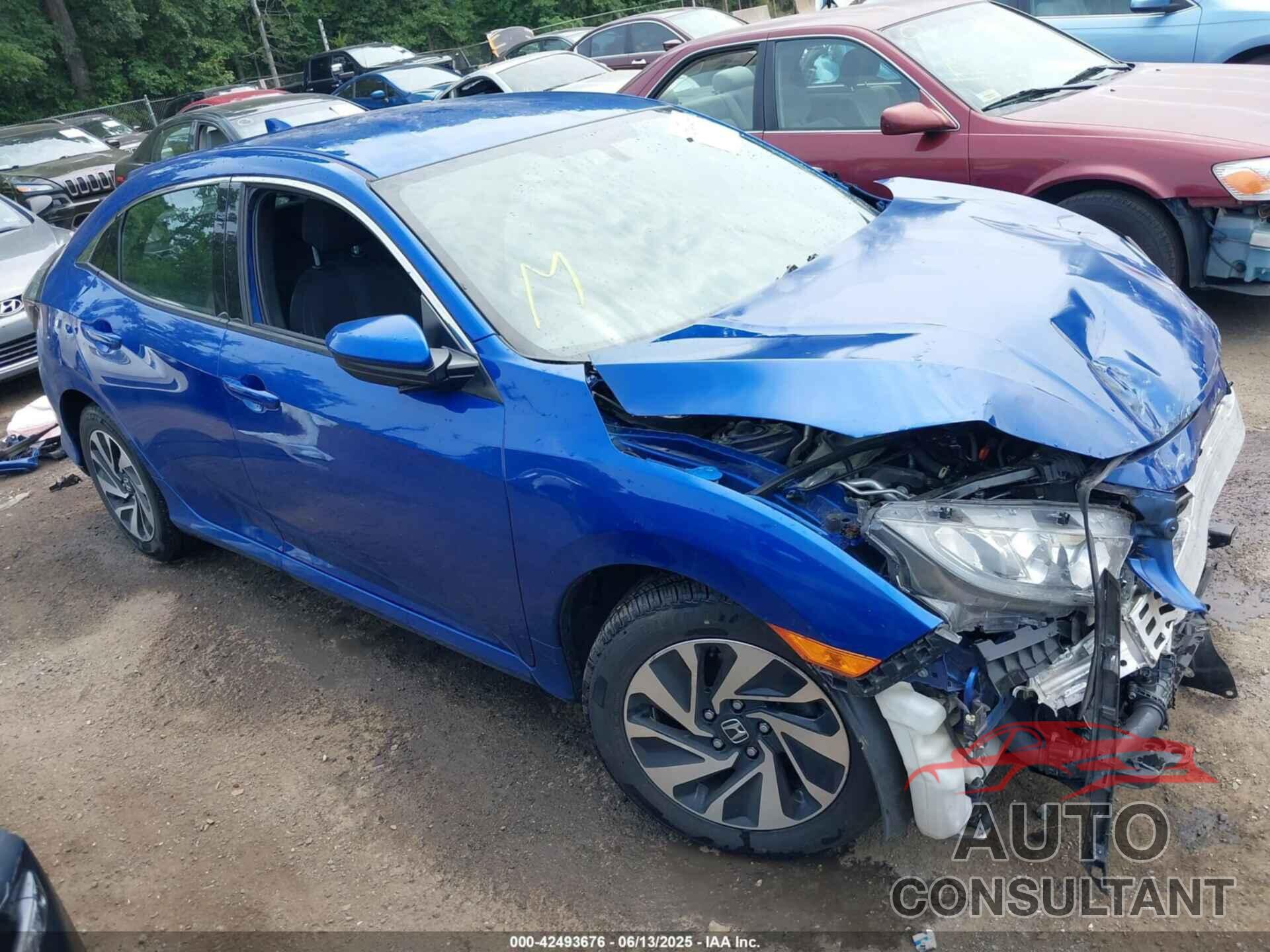 HONDA CIVIC 2018 - SHHFK7H20JU420118