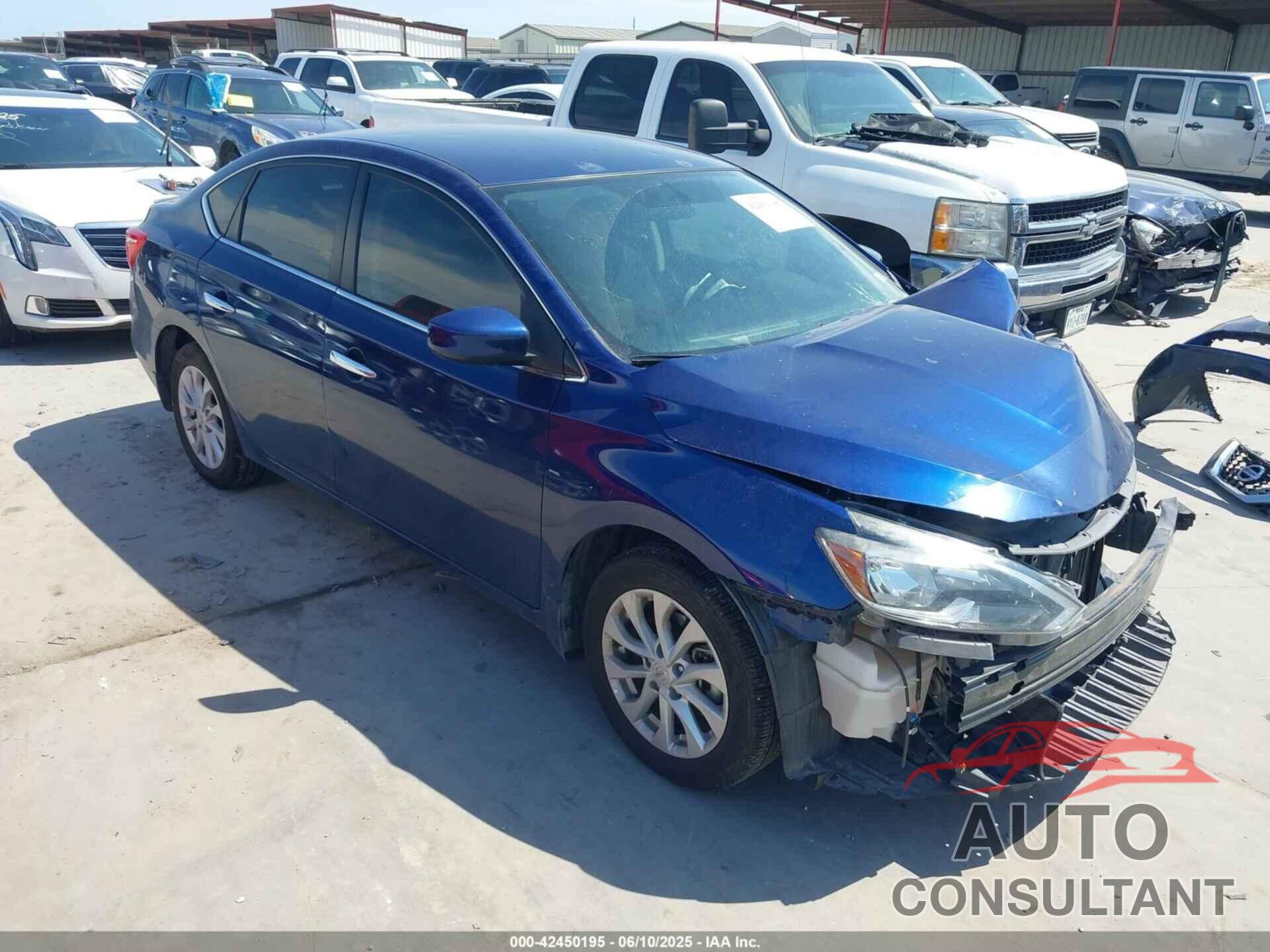 NISSAN SENTRA 2019 - 3N1AB7APXKY252935