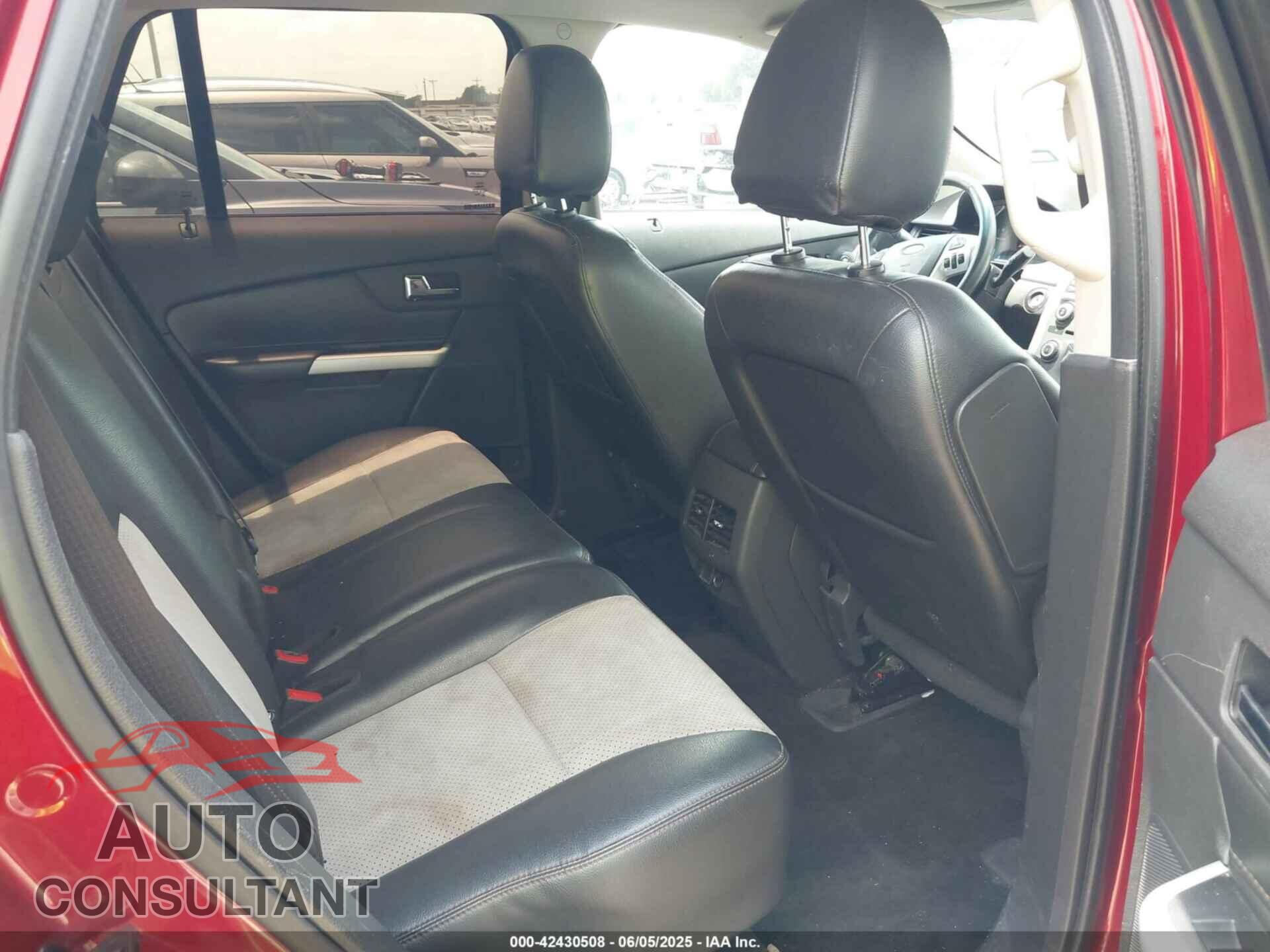 FORD EDGE 2013 - 2FMDK3JCXDBC81407