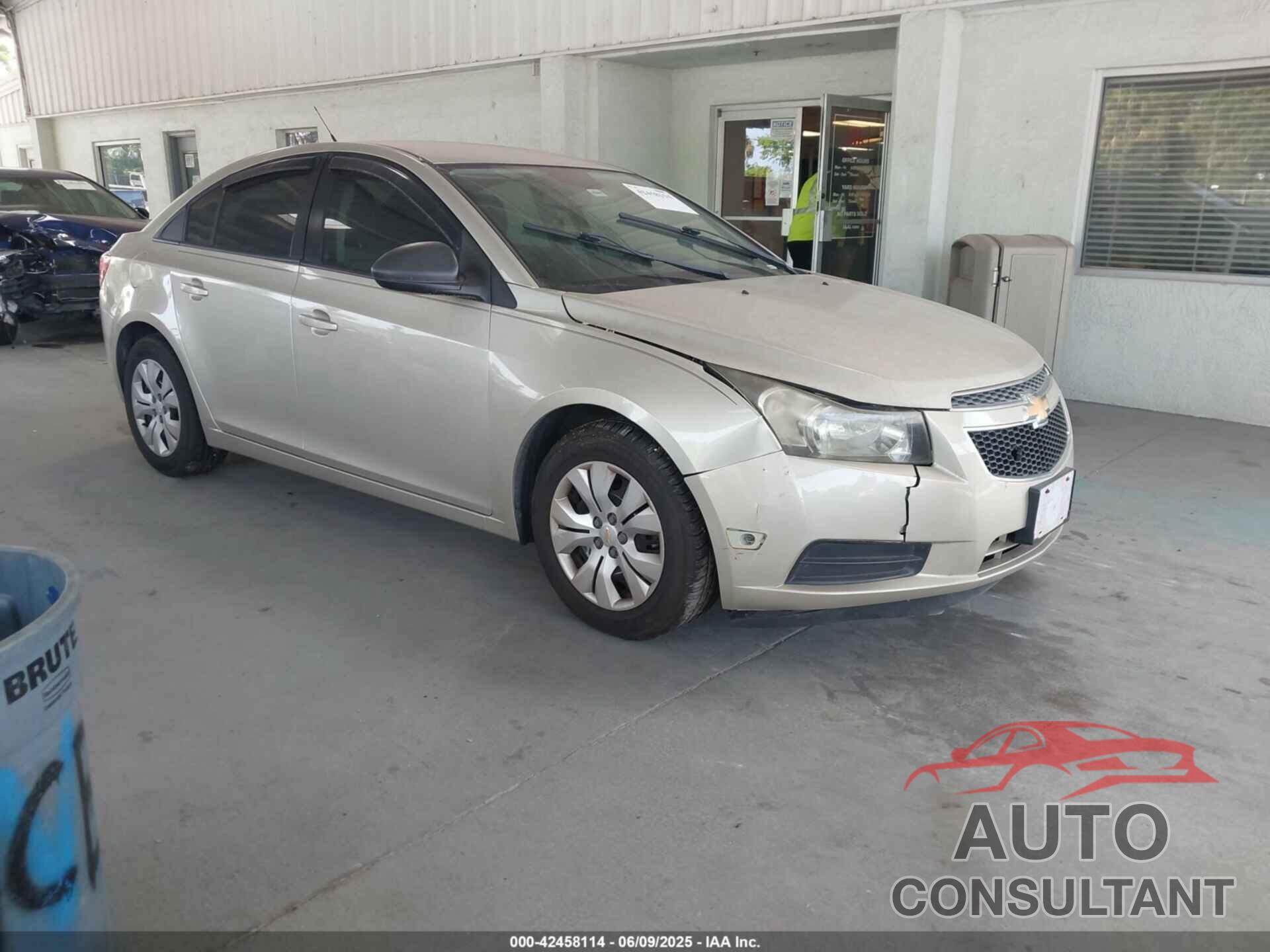 CHEVROLET CRUZE 2013 - 1G1PA5SH4D7266381