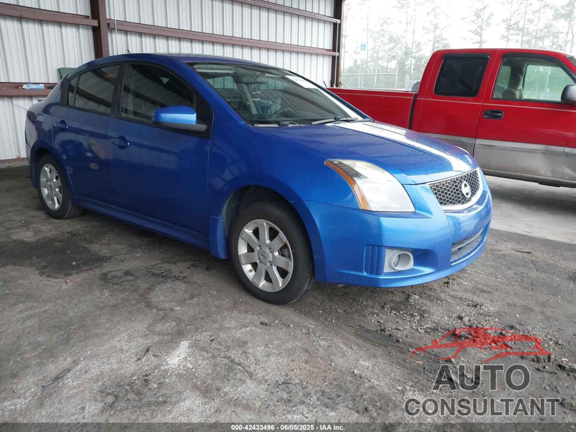 NISSAN SENTRA 2011 - 3N1AB6AP3BL606933