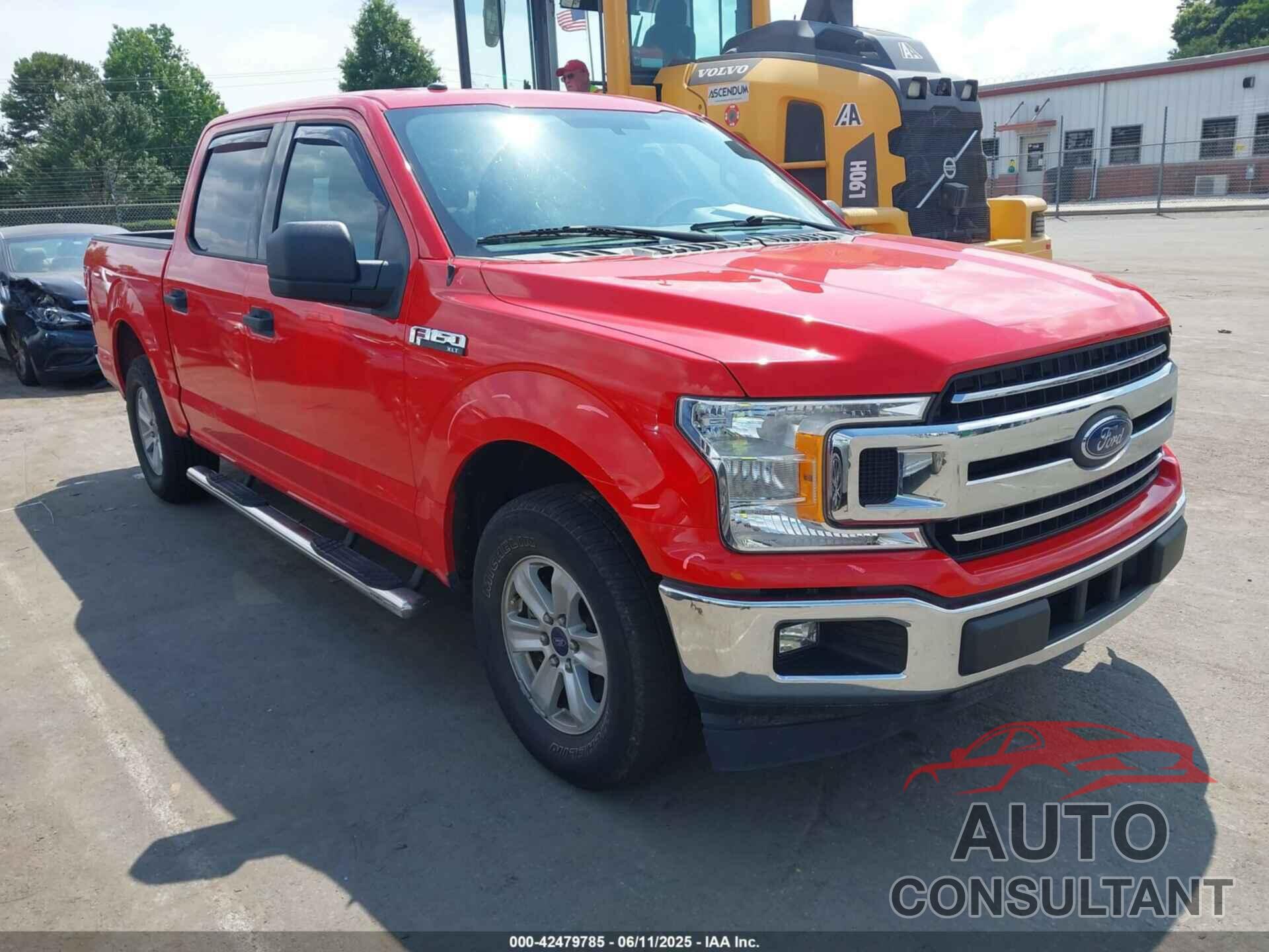 FORD F-150 2018 - 1FTEW1CG0JFD16404
