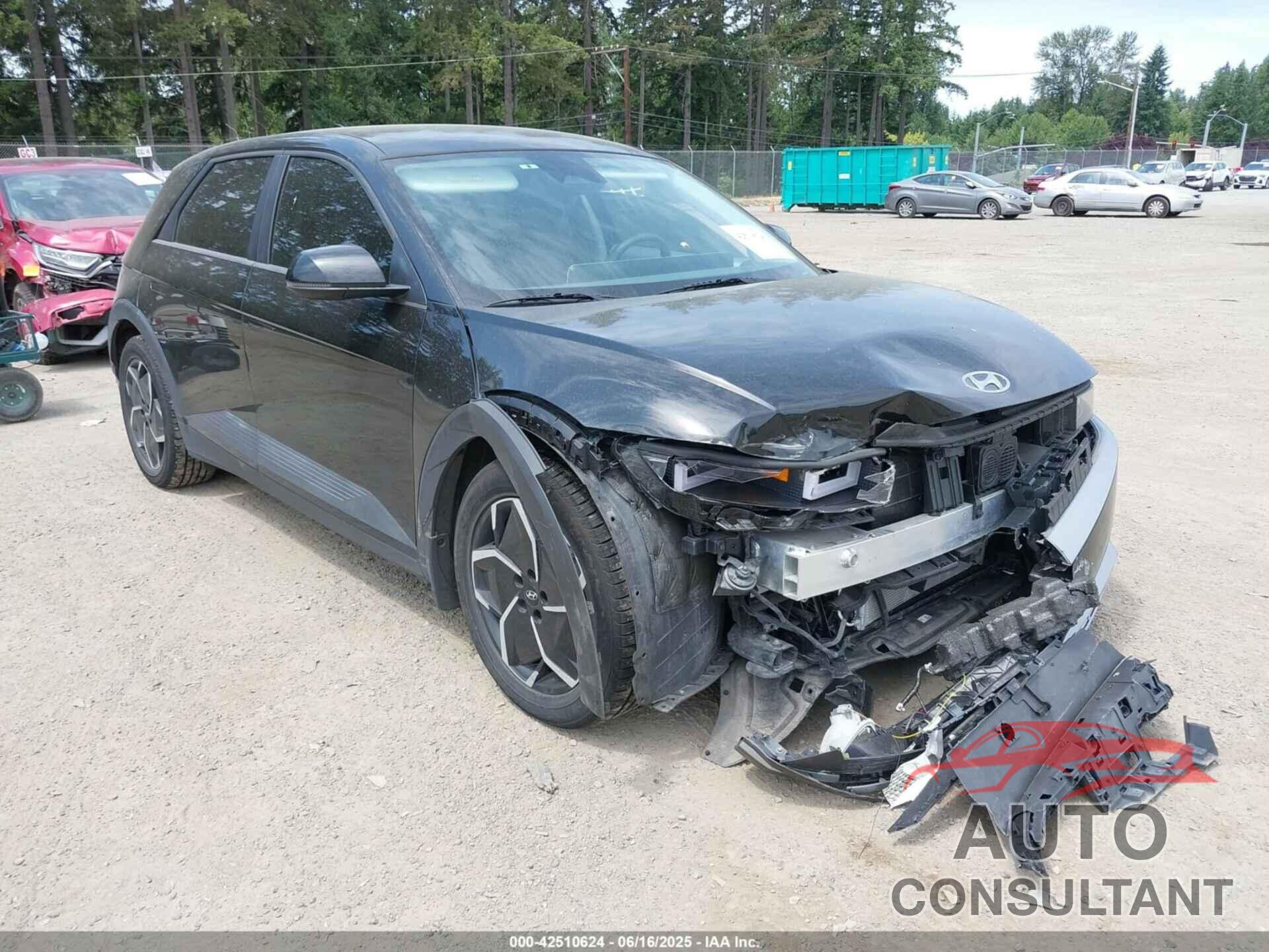 HYUNDAI IONIQ 5 2022 - KM8KMDAF2NU076693
