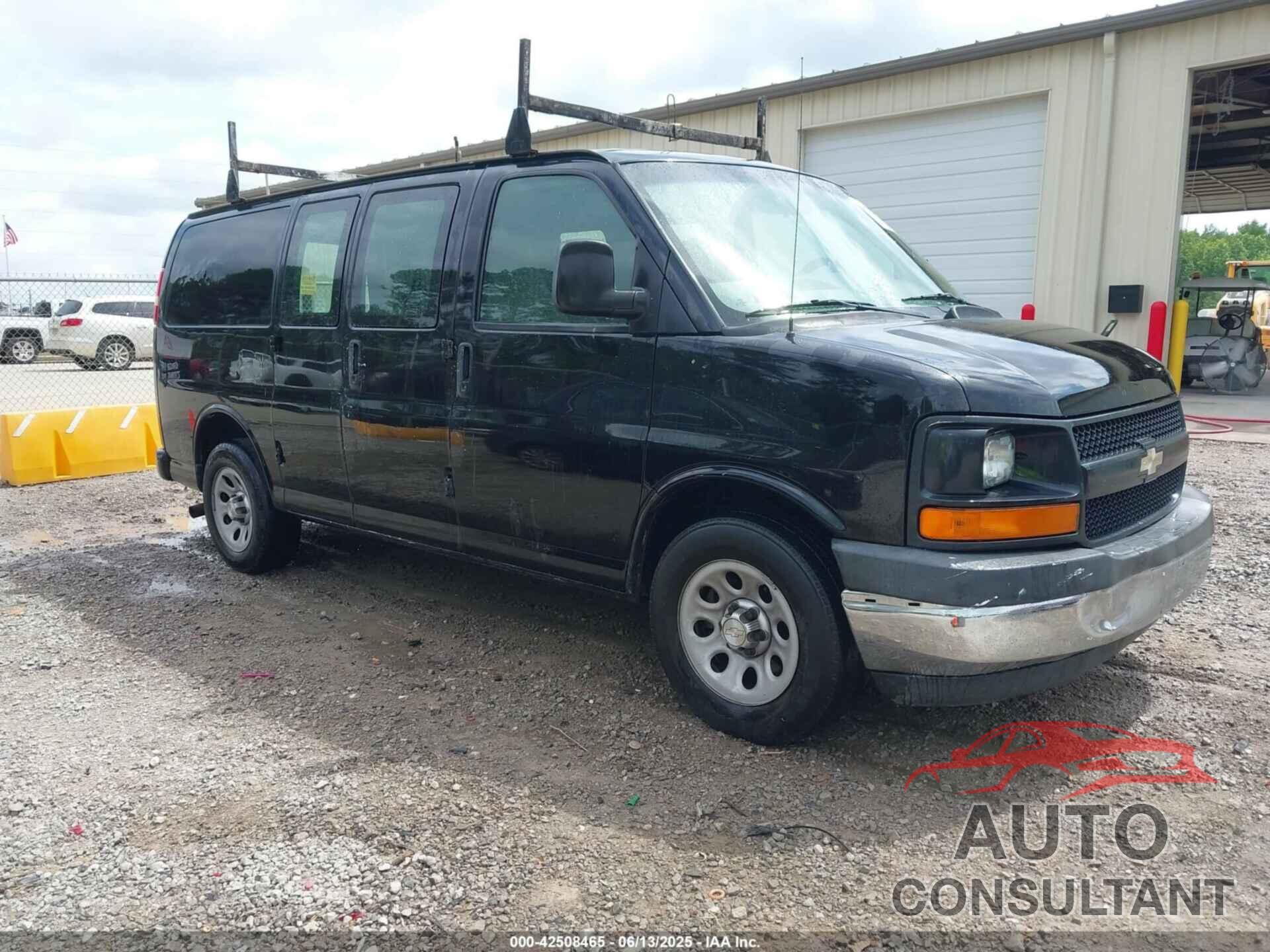 CHEVROLET EXPRESS 1500 2009 - 1GCFG15XX91134765