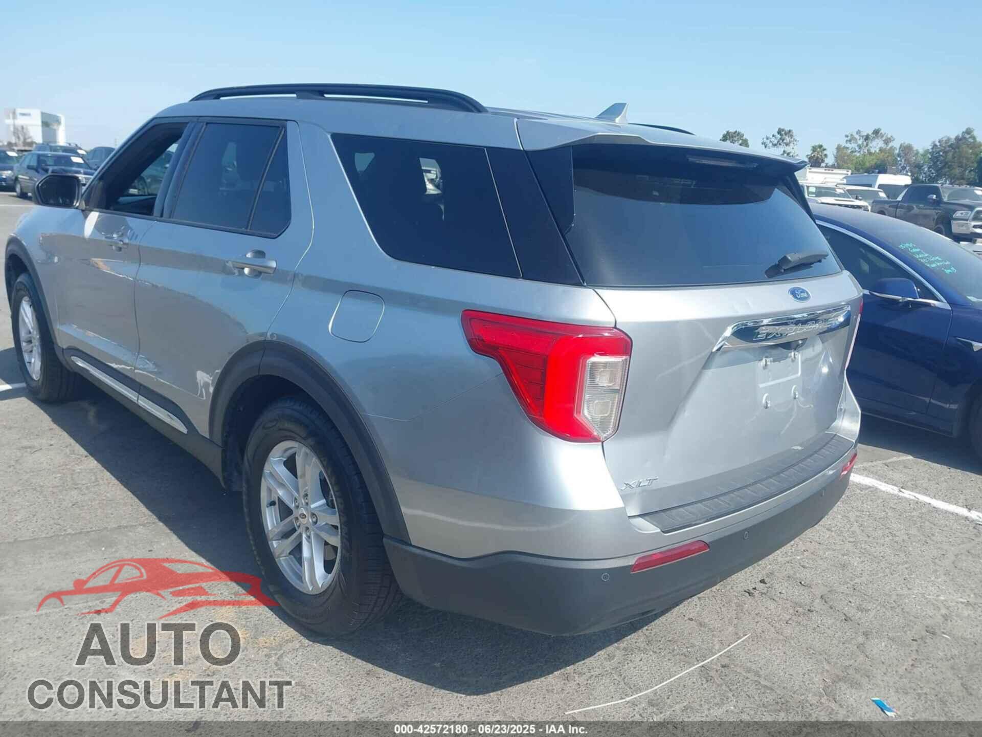 FORD EXPLORER 2020 - 1FMSK7DH5LGB82832