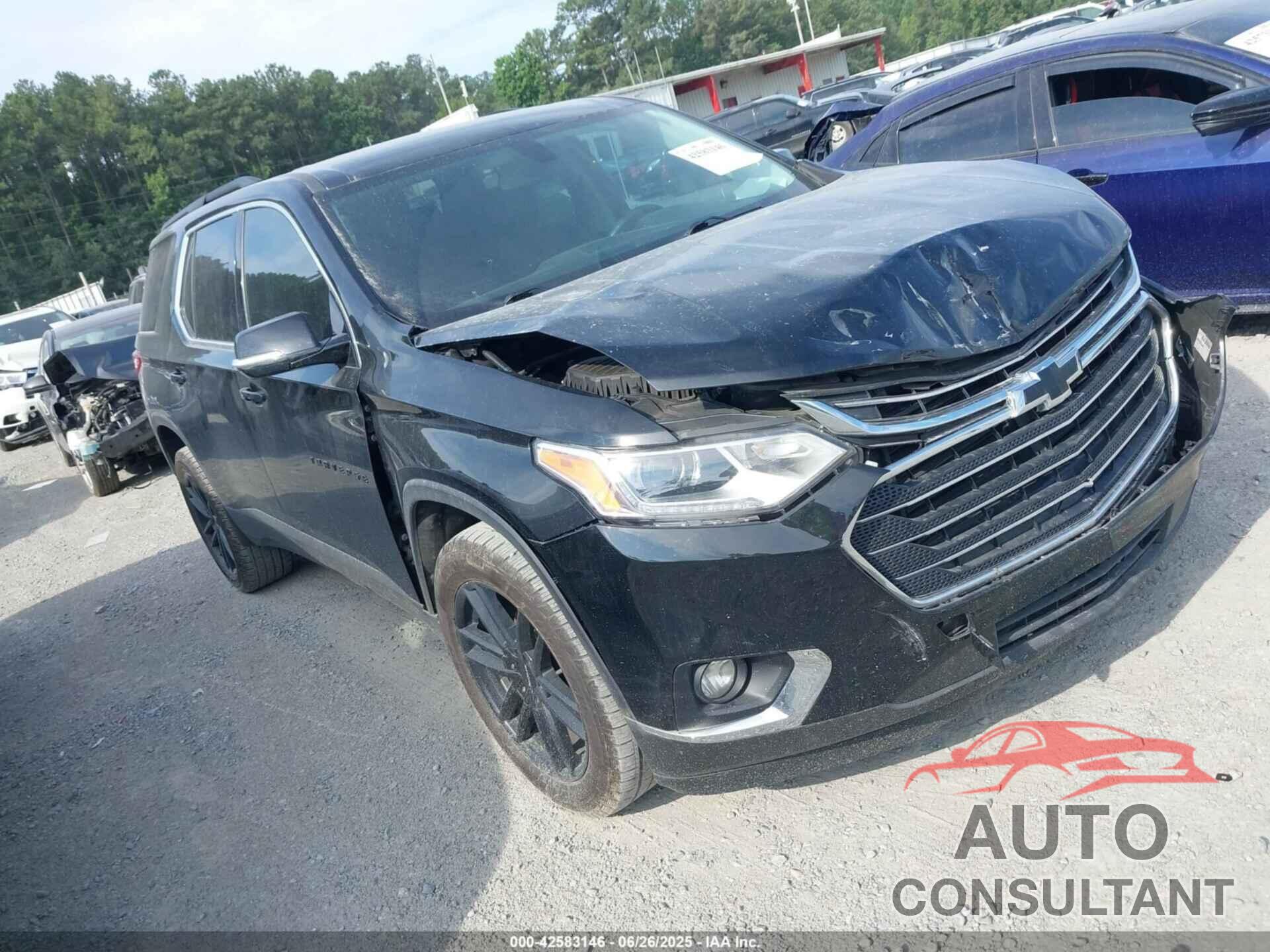 CHEVROLET TRAVERSE 2019 - 1GNERGKW9KJ280317