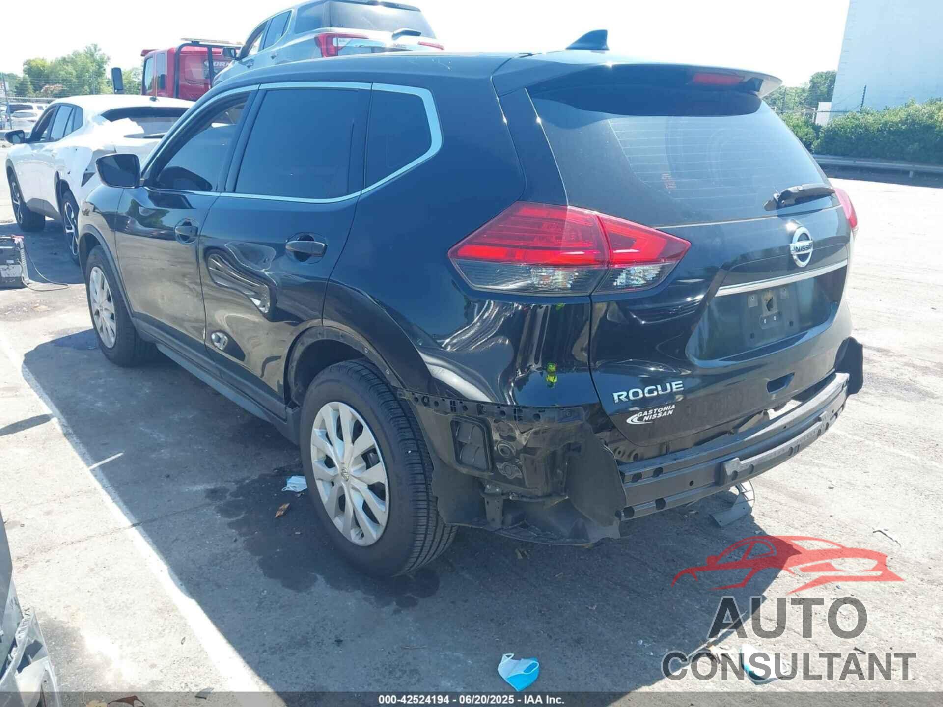 NISSAN ROGUE 2017 - JN8AT2MT9HW134126