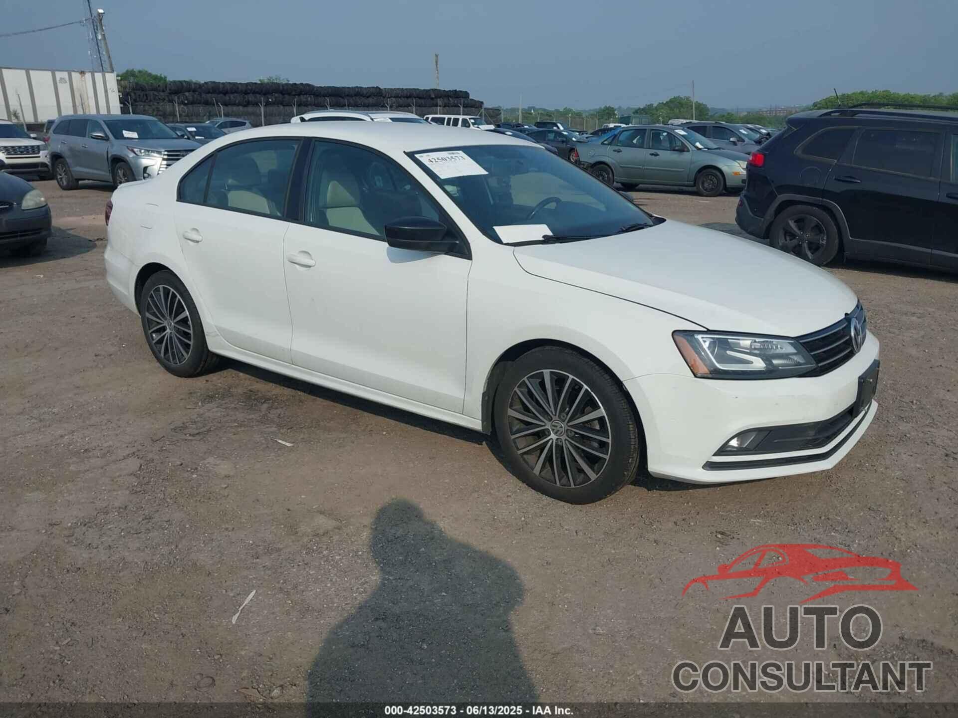 VOLKSWAGEN JETTA 2016 - 3VWD17AJ2GM268762