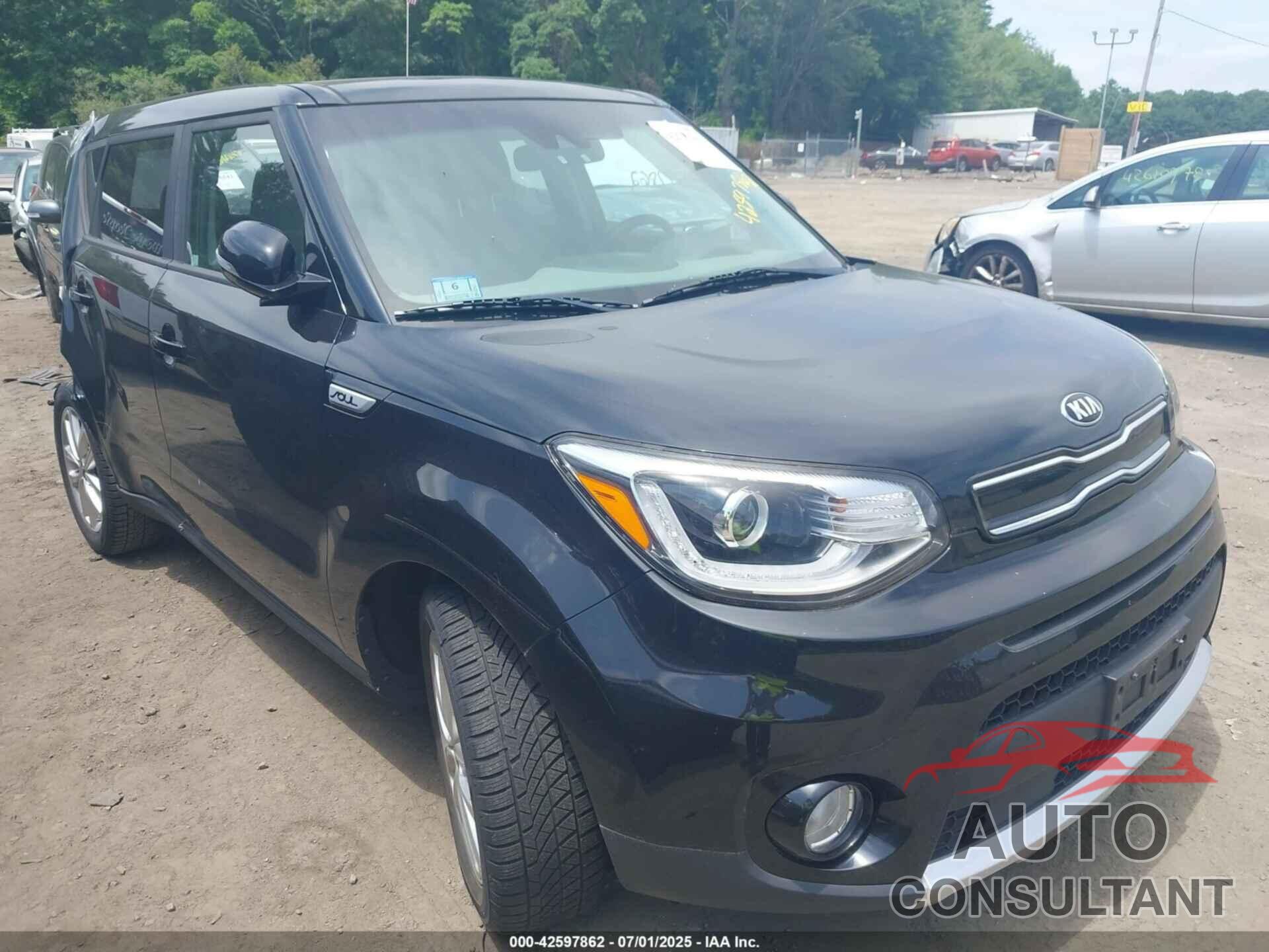 KIA SOUL 2018 - KNDJP3A50J7904127