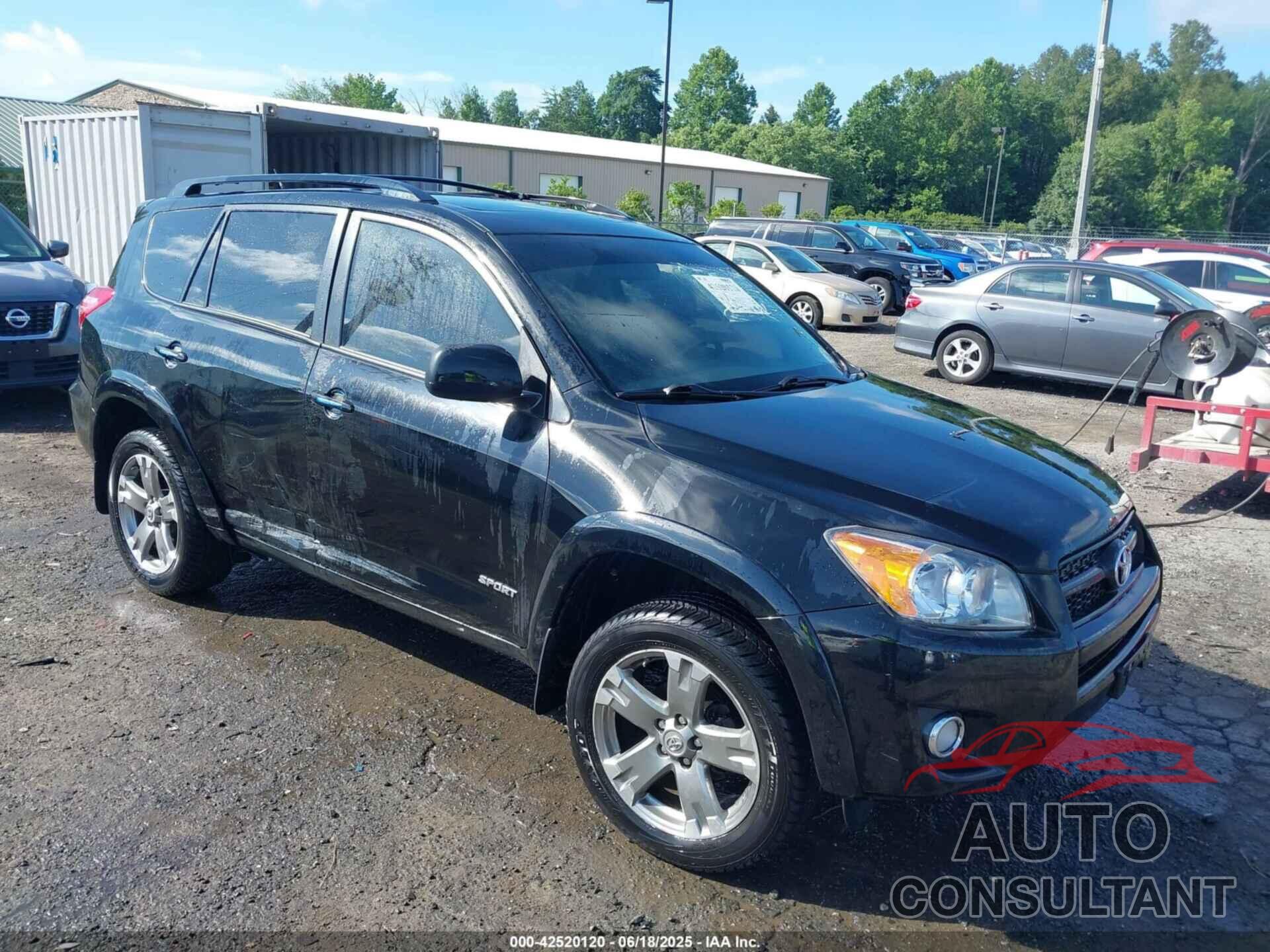TOYOTA RAV4 2011 - 2T3RF4DVXBW151509