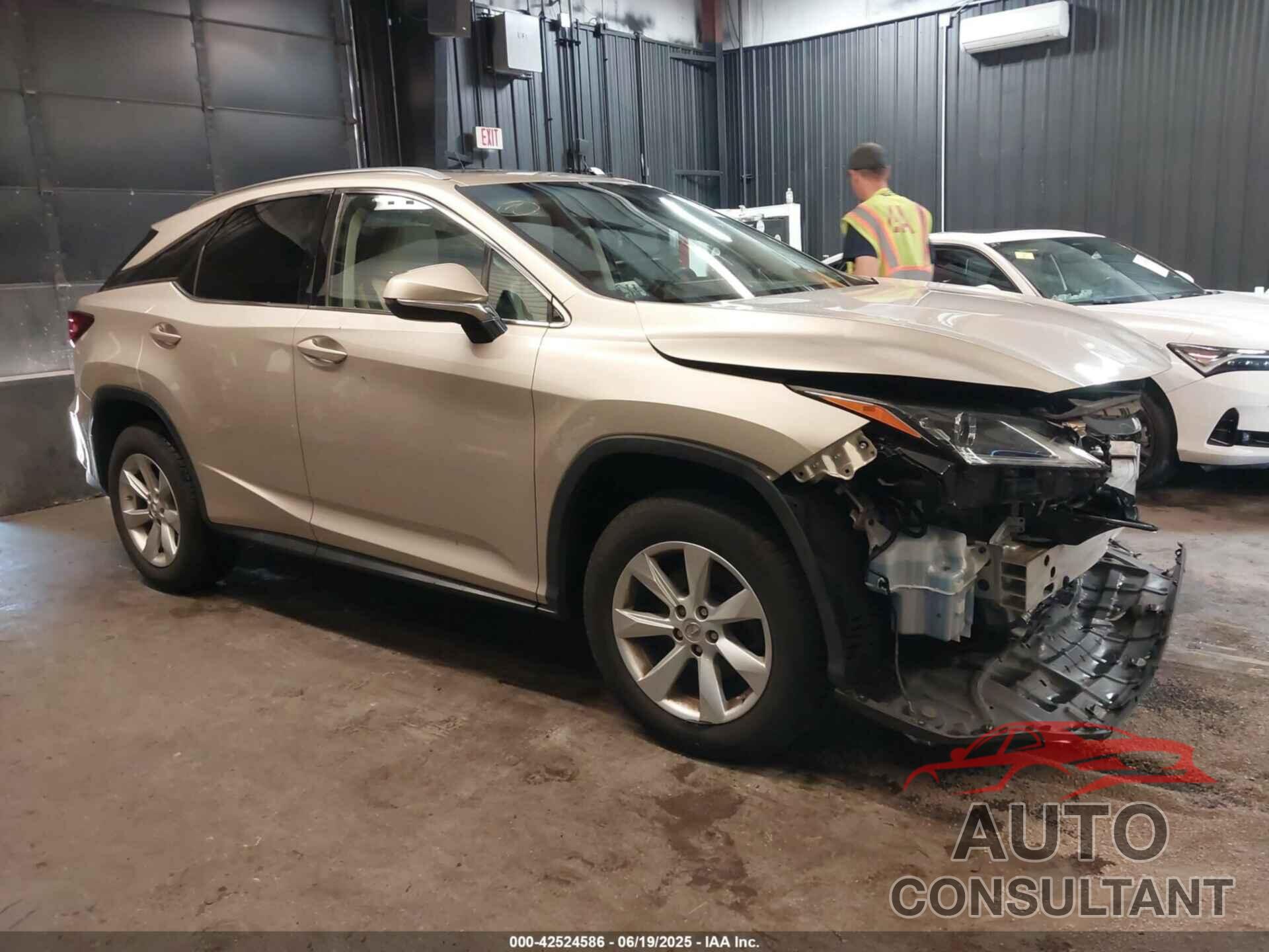 LEXUS RX 350 2017 - 2T2BZMCAXHC064652