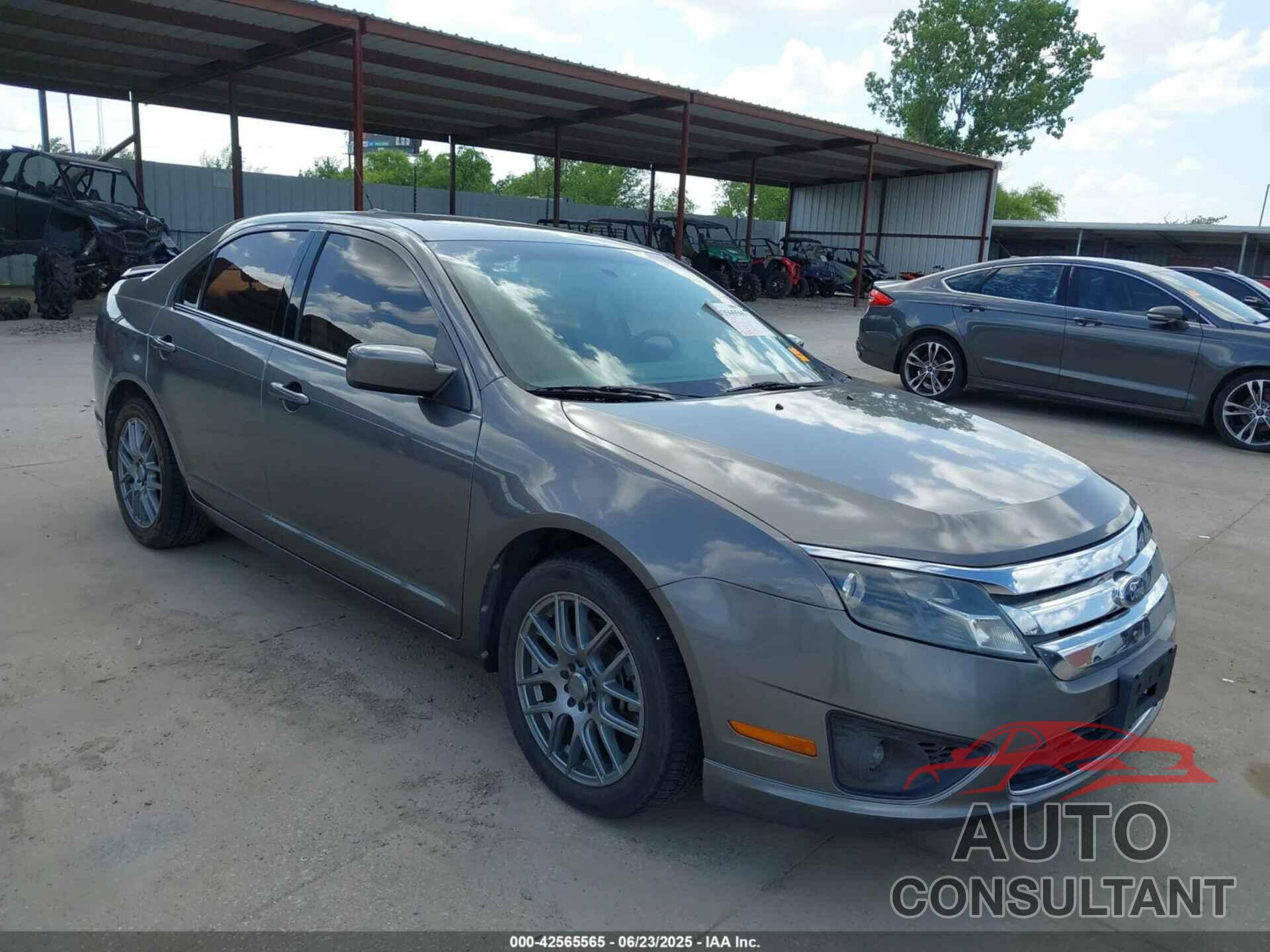FORD FUSION 2011 - 3FAHP0HA7BR165967