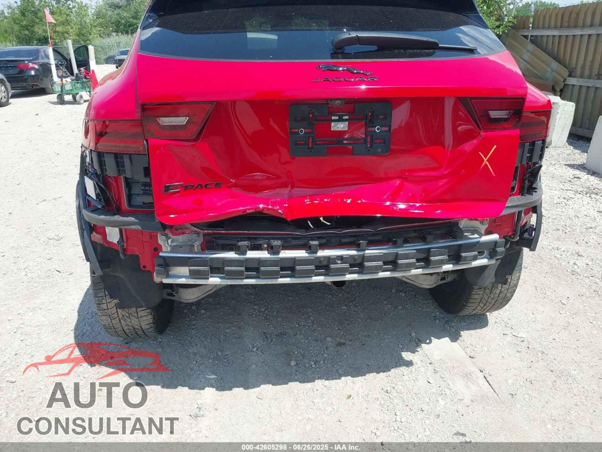 JAGUAR E-PACE 2021 - SADFP2FX4M1023923