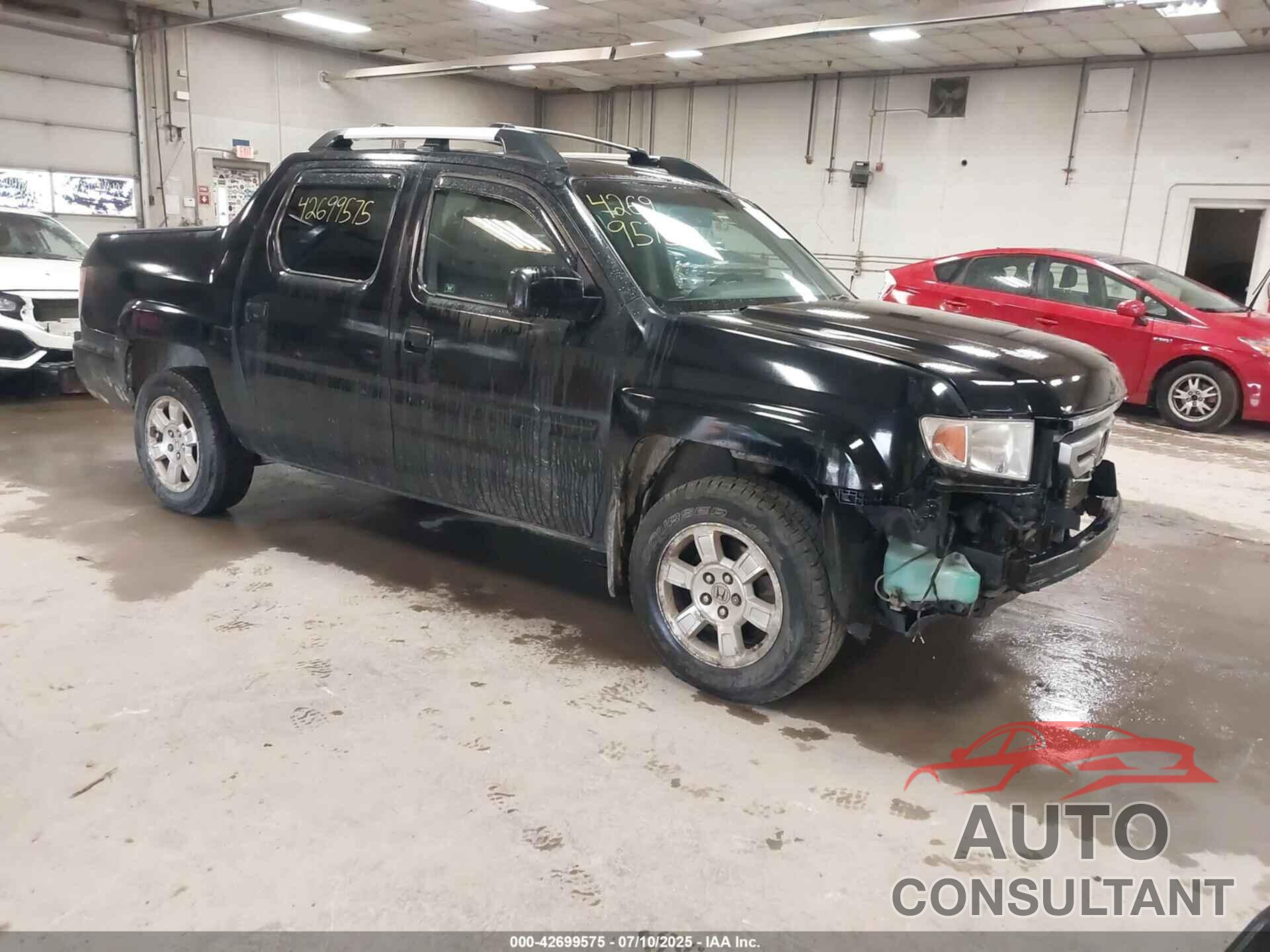 HONDA RIDGELINE 2011 - 5FPYK1F4XBB010737